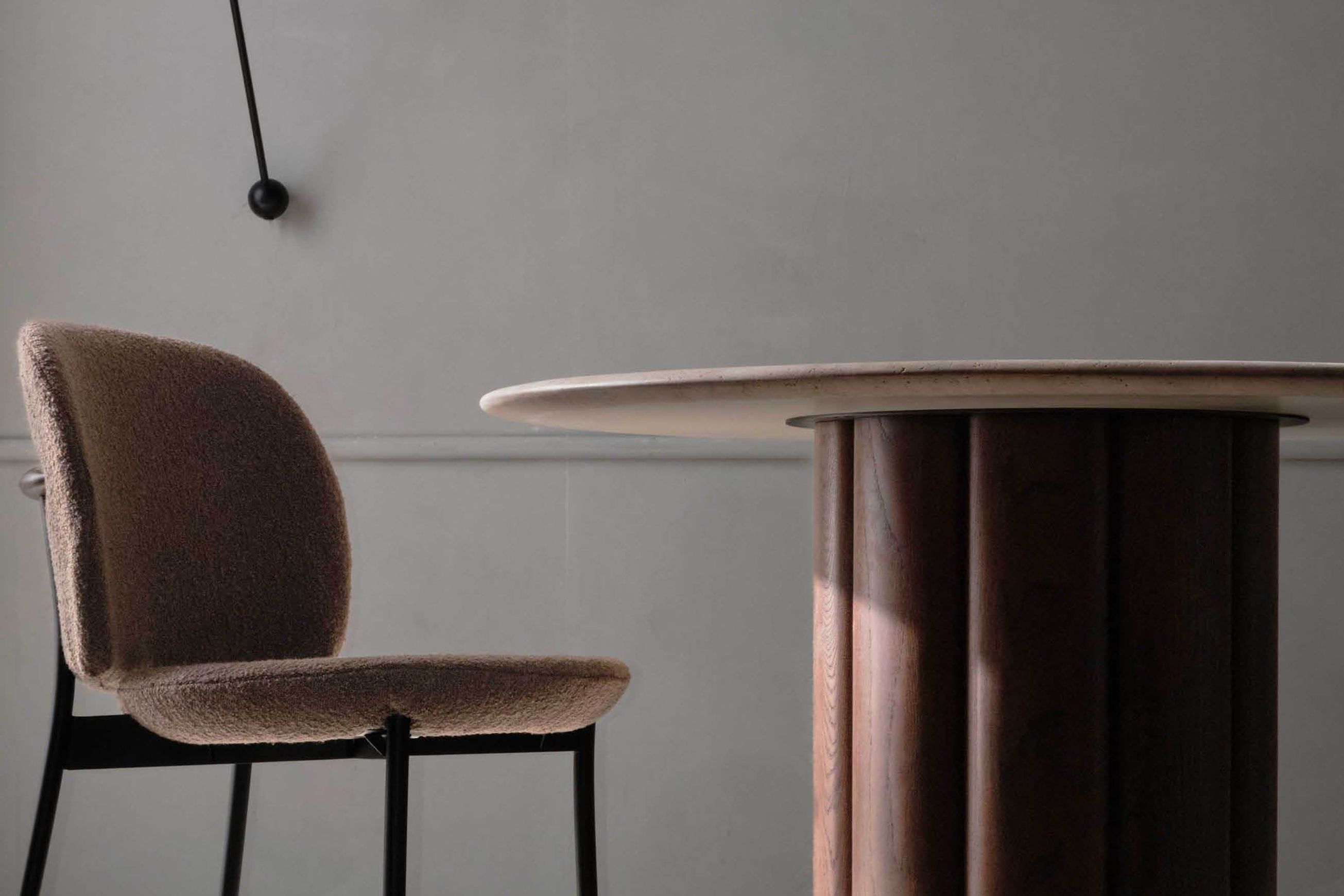 Solace Dining Chair - Armless