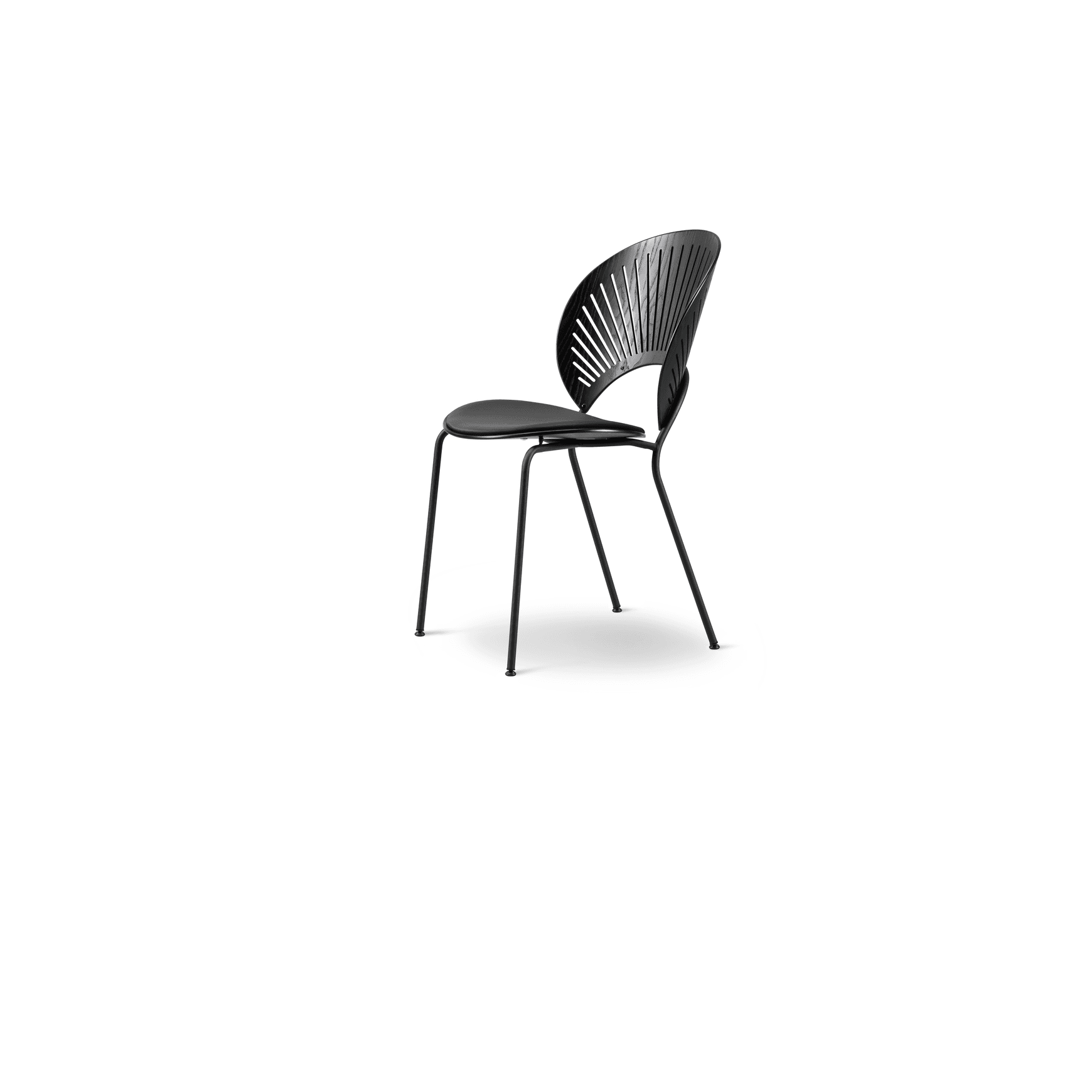 Trinidad Chair Seat Upholstered by Fredericia