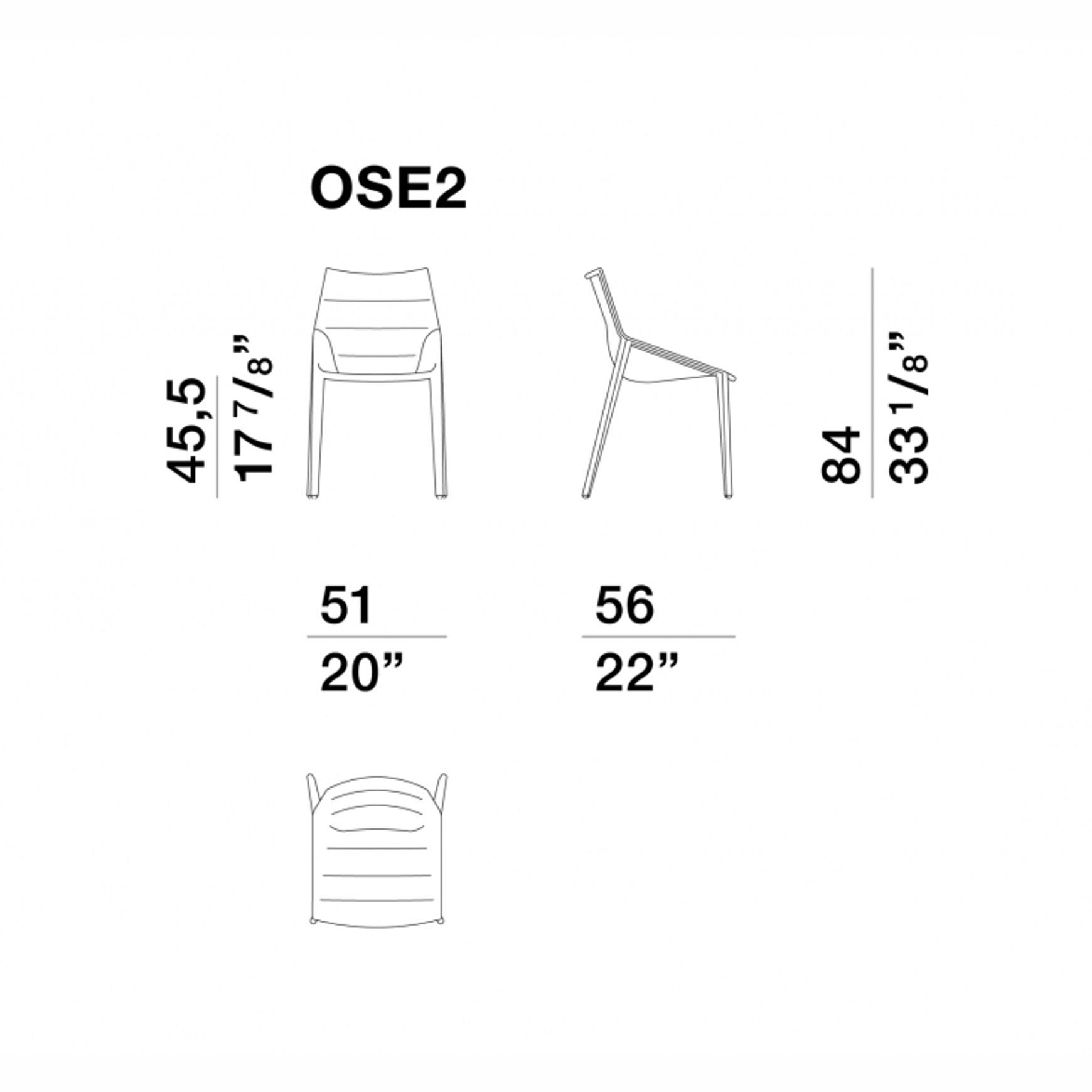 Outline Dining Chair by Molteni&C