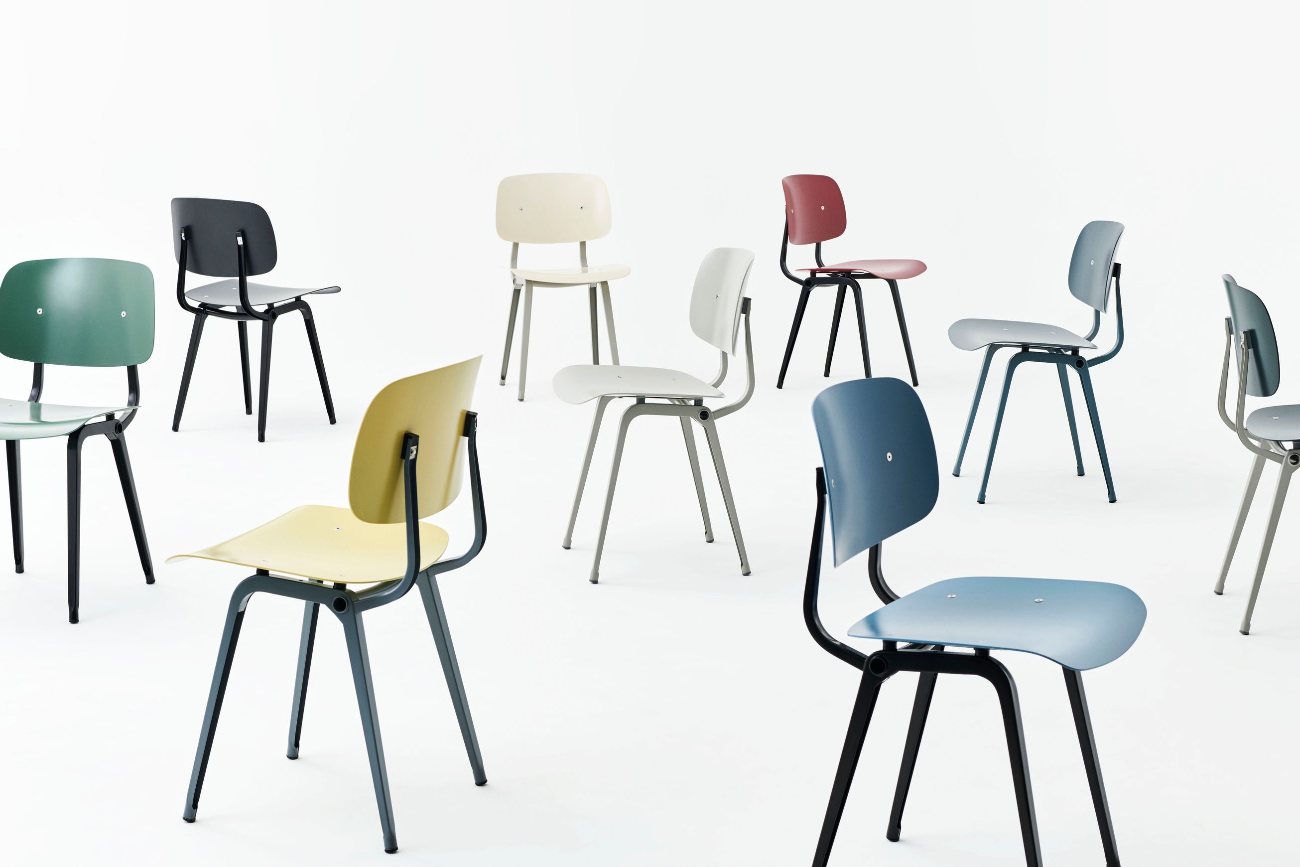 Revolt Chair by HAY