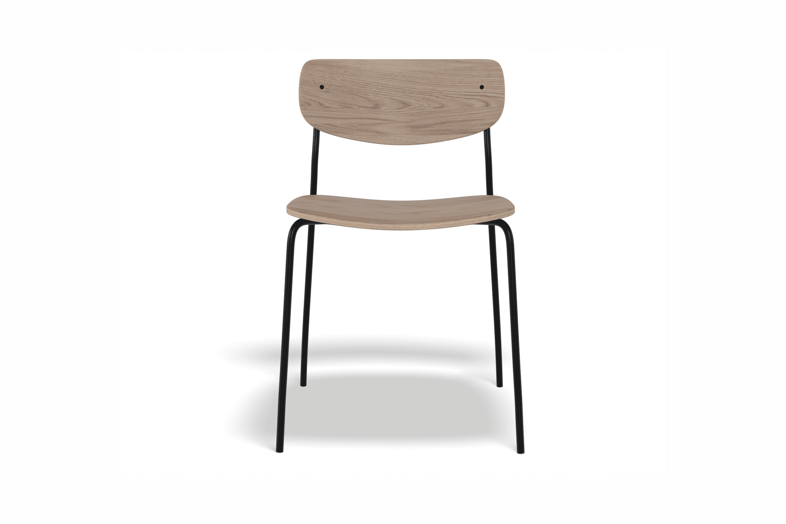 Rylie Chair - Natural Ash Seat and Backrest