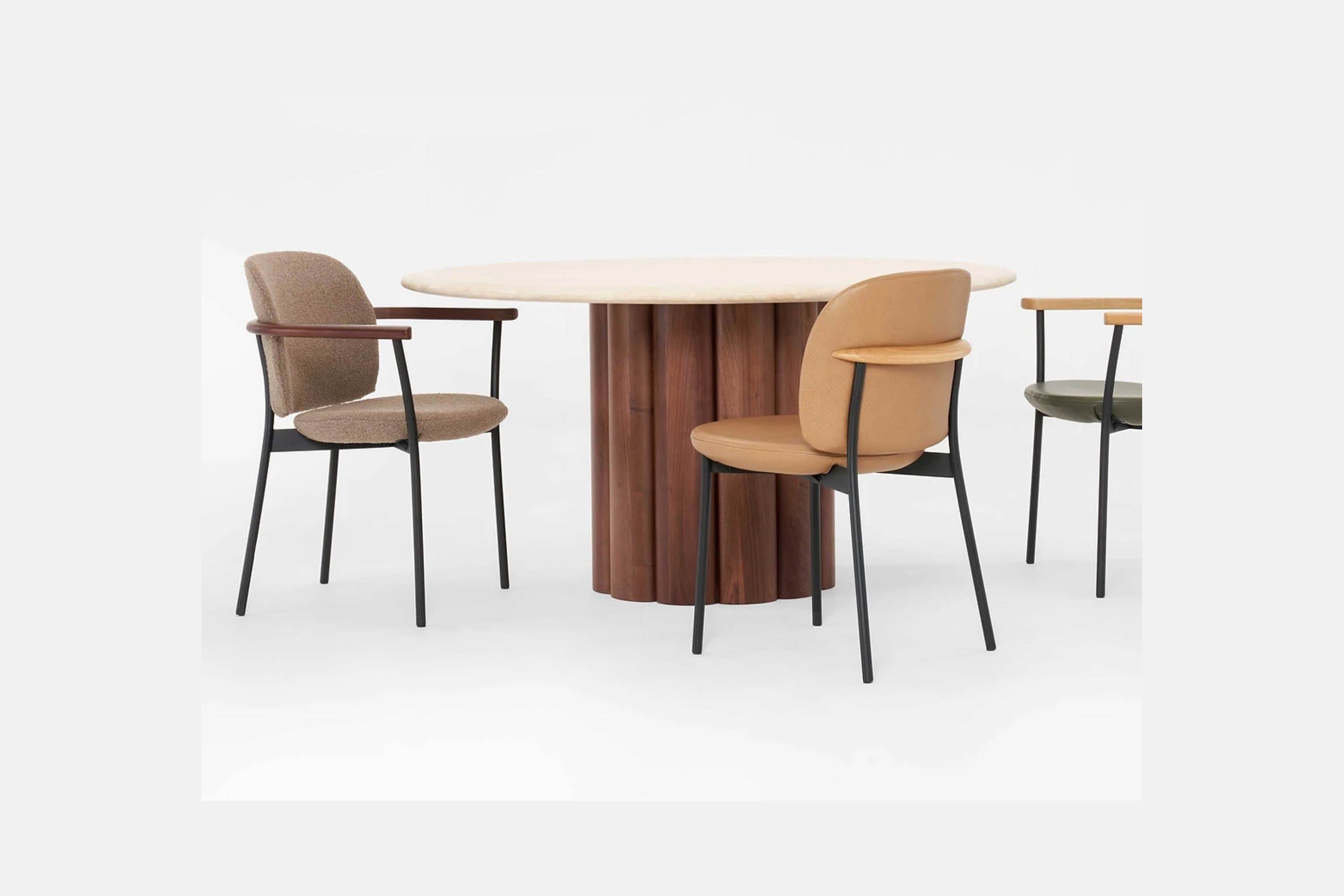 Solace Dining Chair - Armless