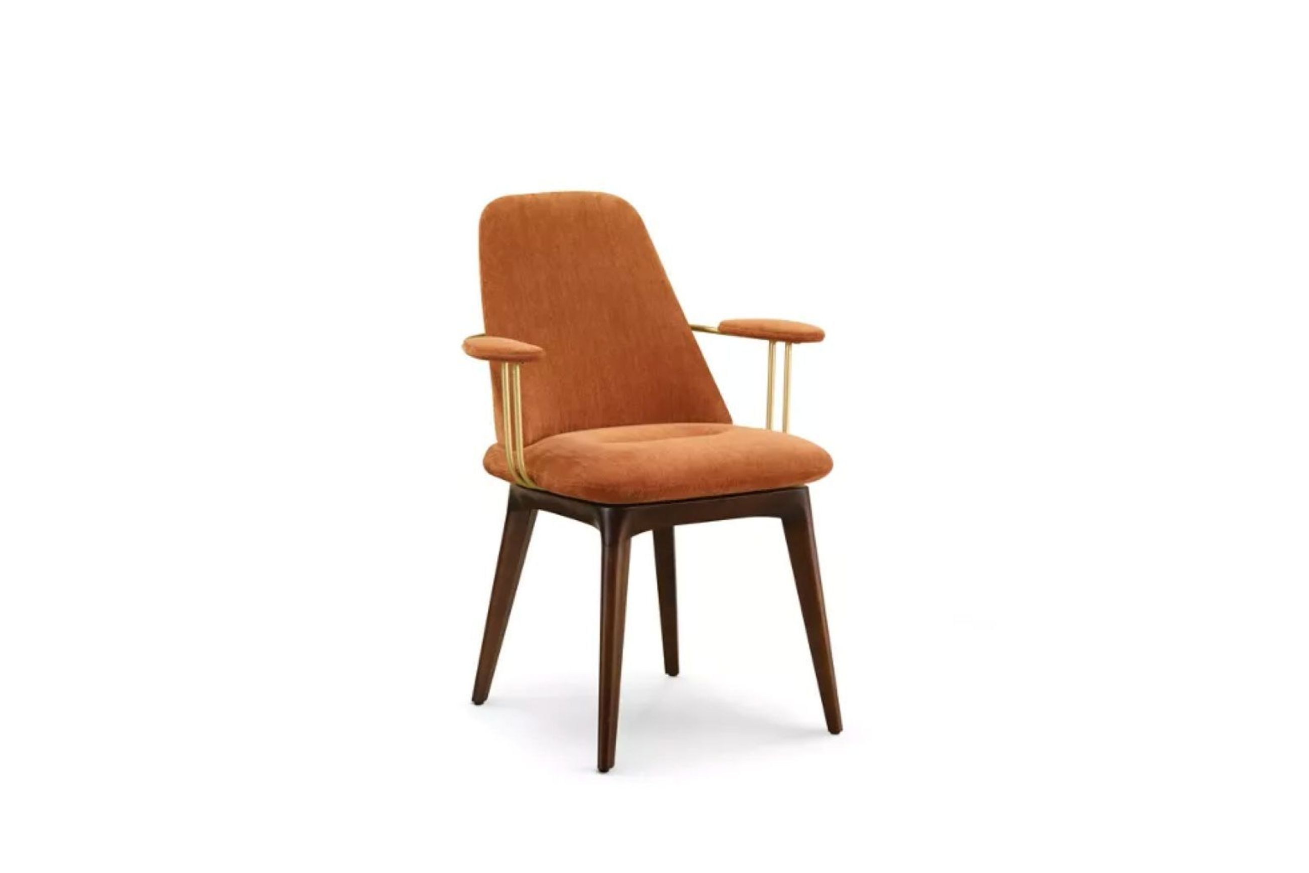 Winch Swivel Dining Chair