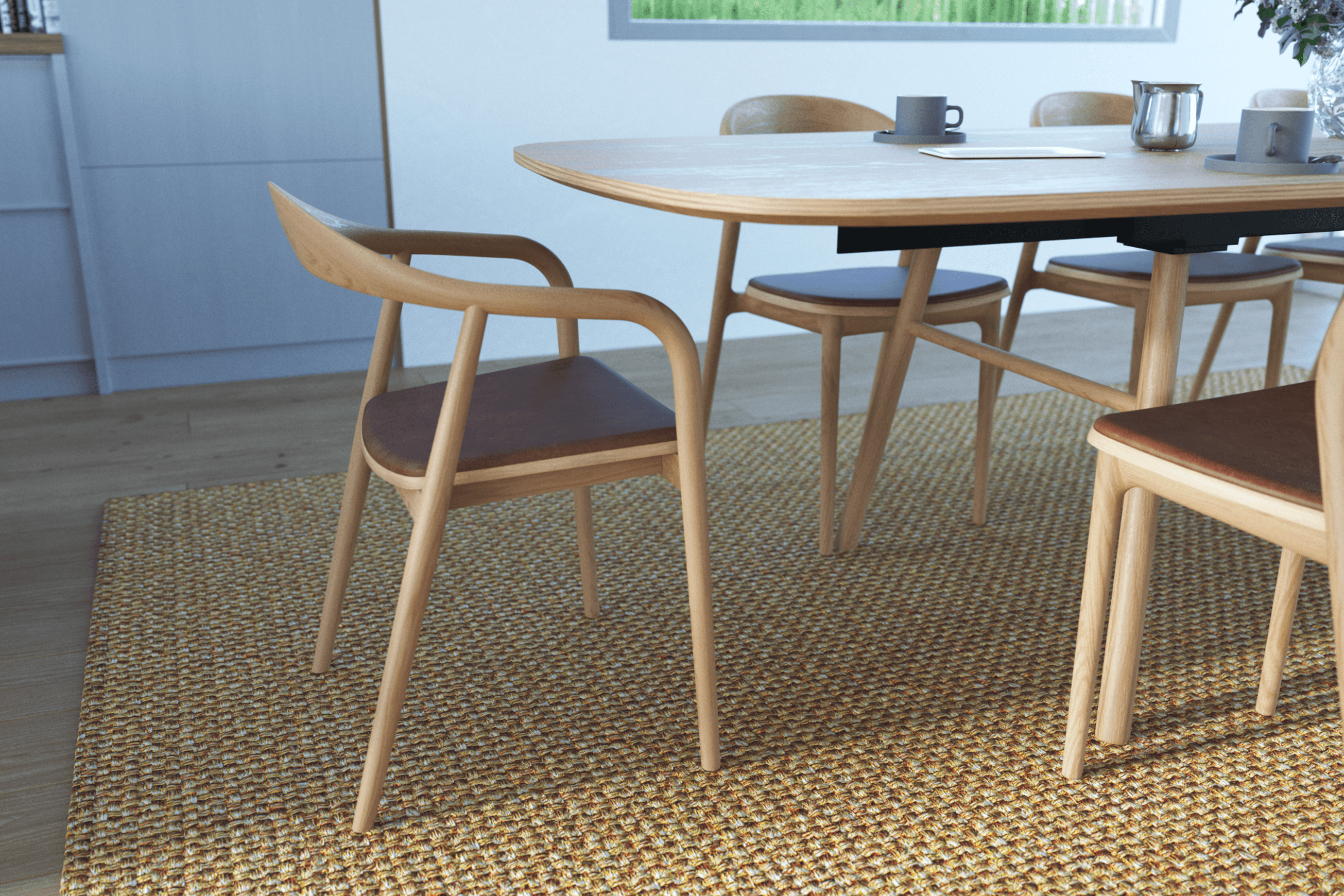 Arki Armchair - Natural with Pad