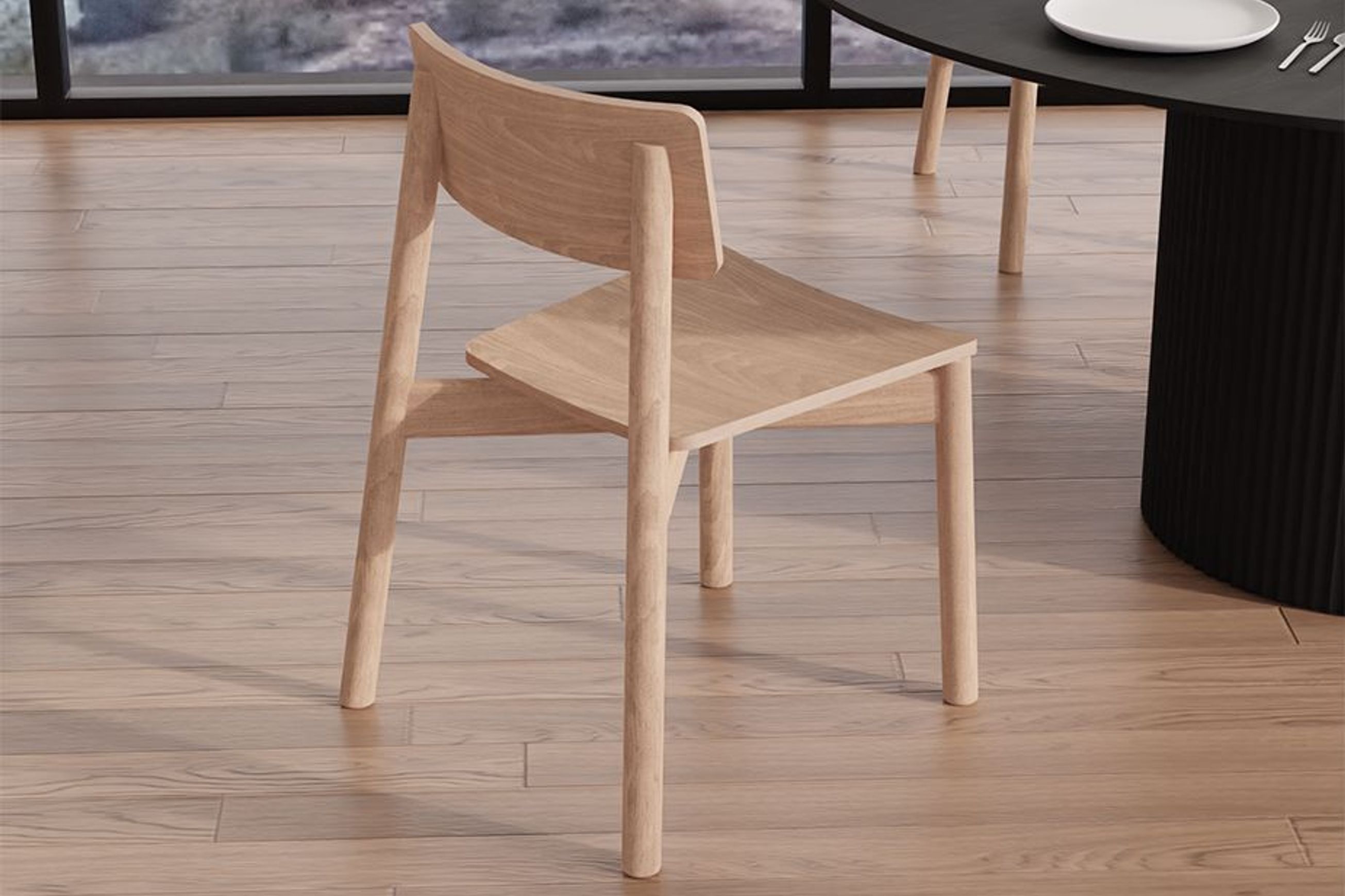 Andi Chair - Natural Ash