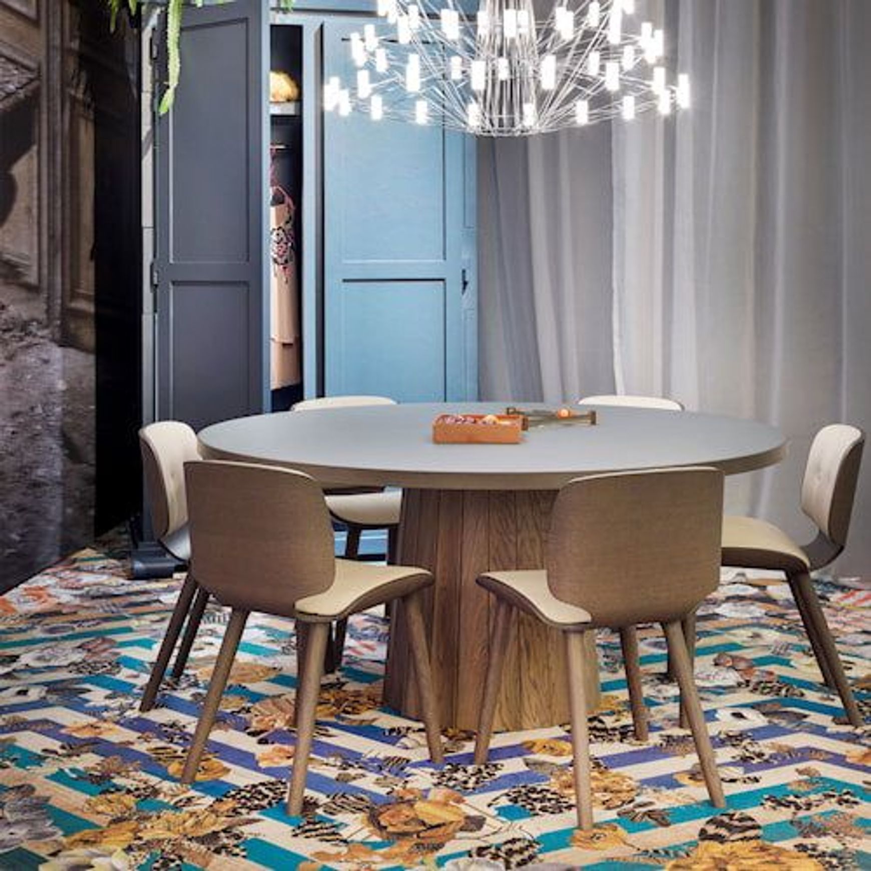 Nut Dining Chair by Marcel Wanders