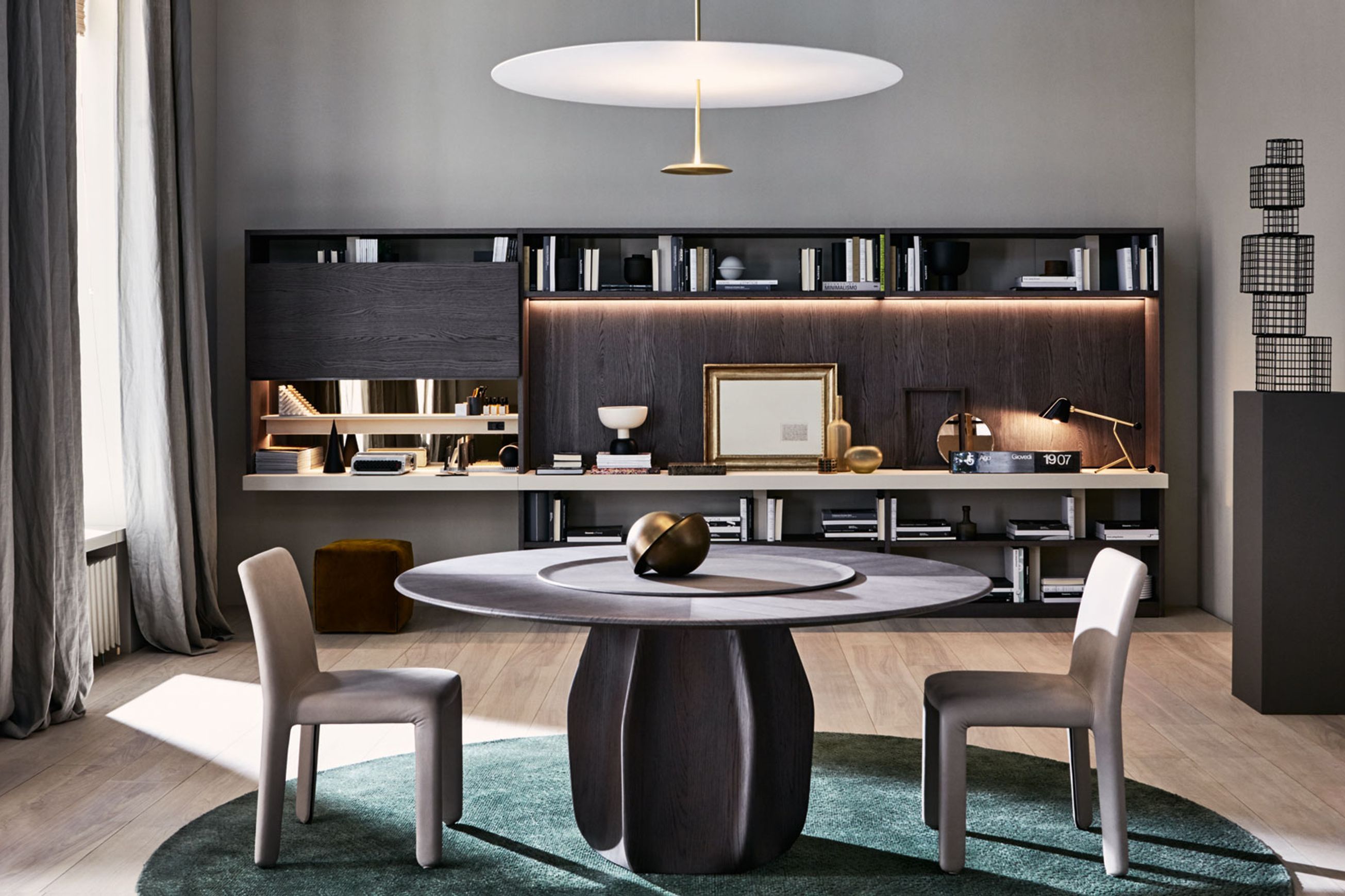 Glove-Up Dining Chair by Molteni&C