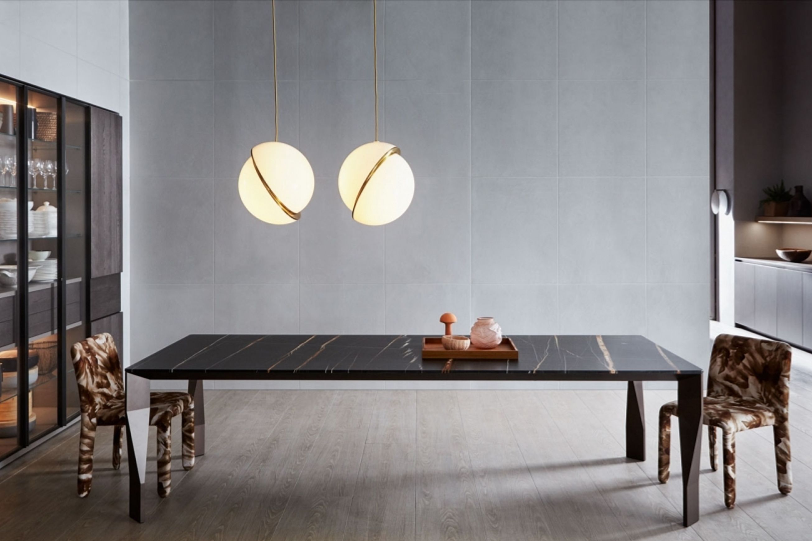 Glove-Up Dining Chair by Molteni&C