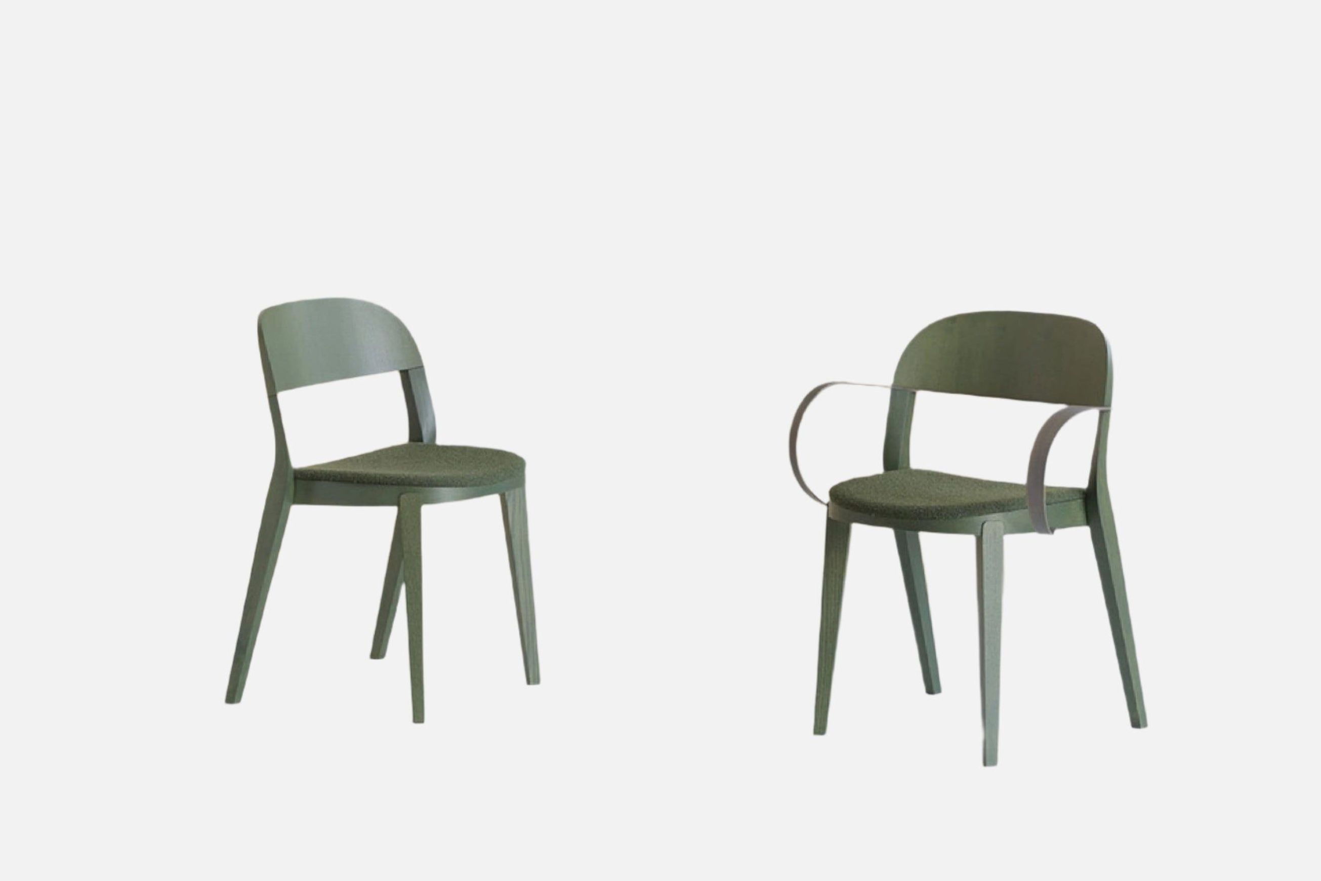 Minima Dining Chair (Padded Seat)