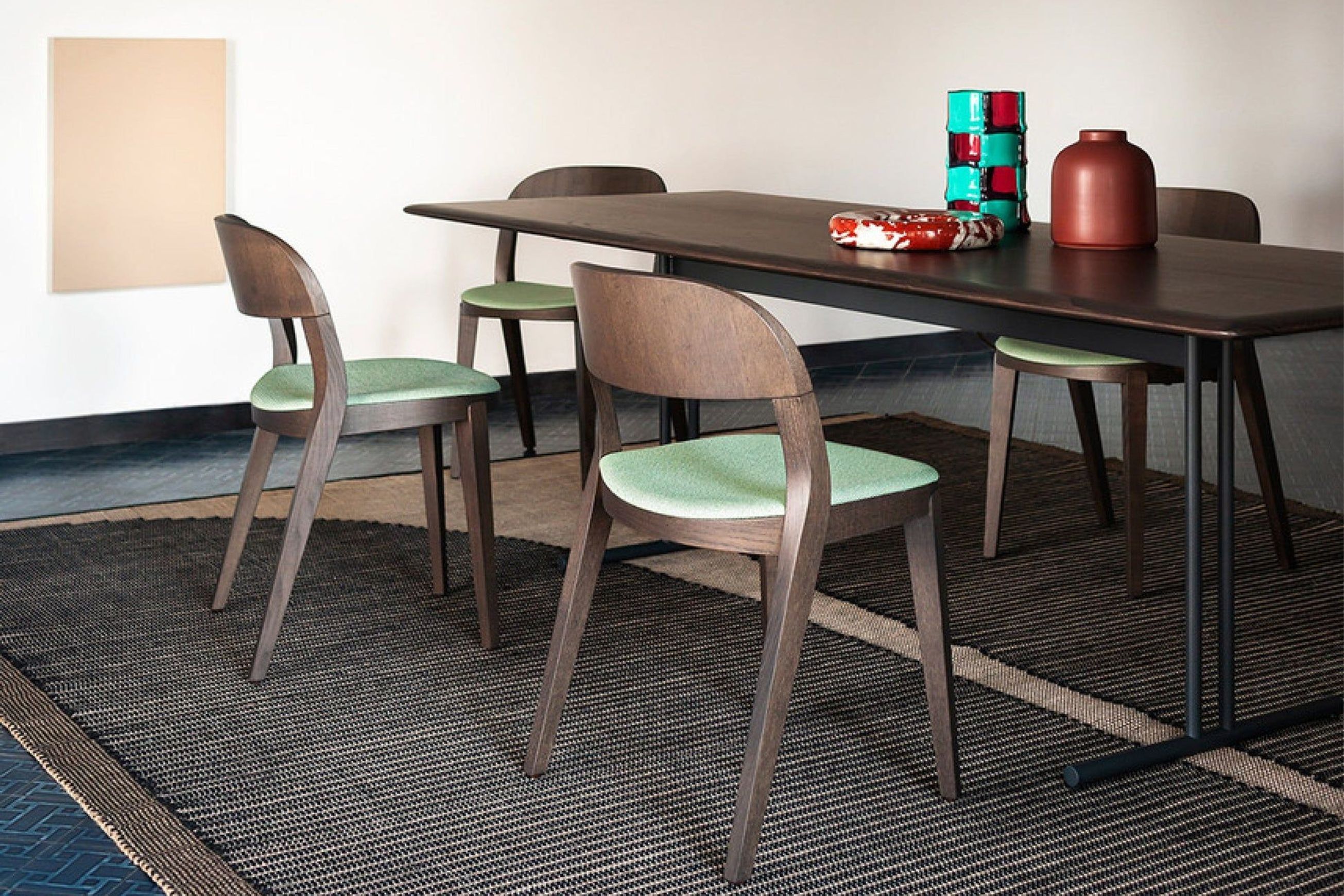 Minima Dining Chair (Padded Seat)