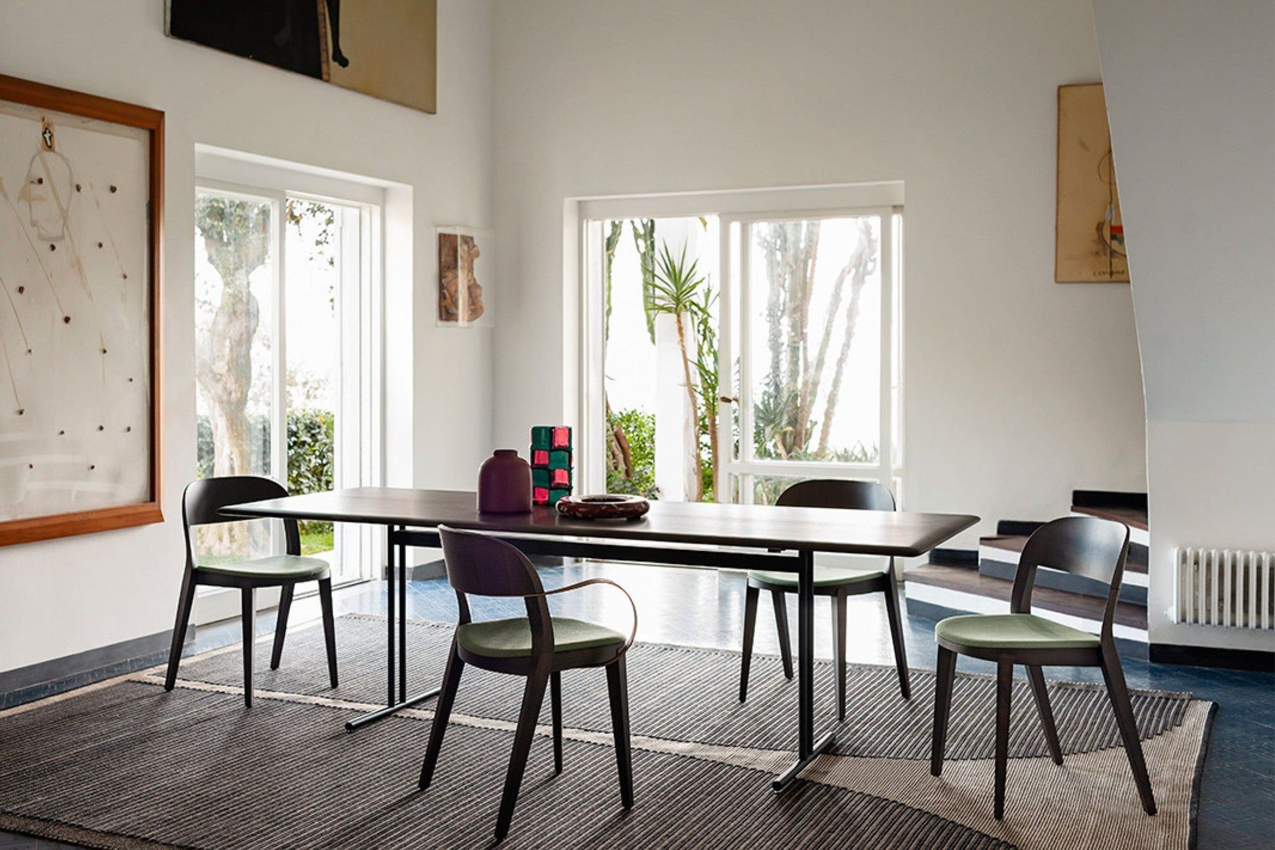 Minima Dining Chair (Padded Seat)