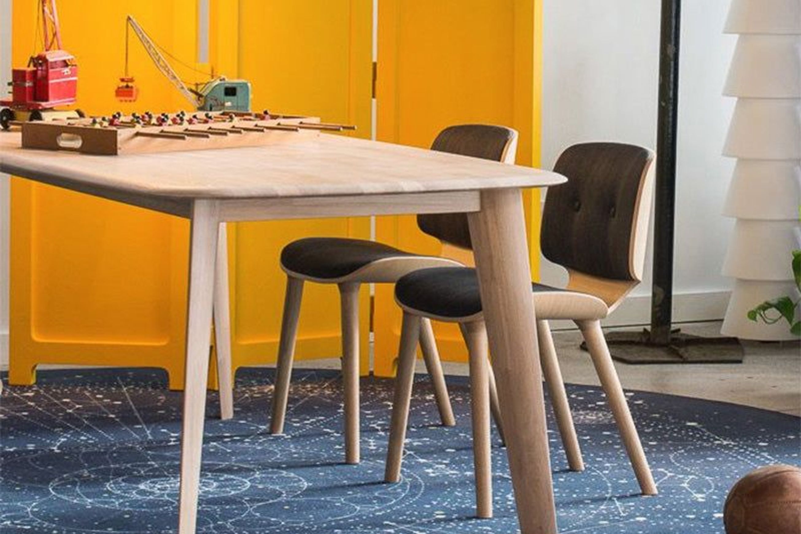 Nut Dining Chair by Marcel Wanders