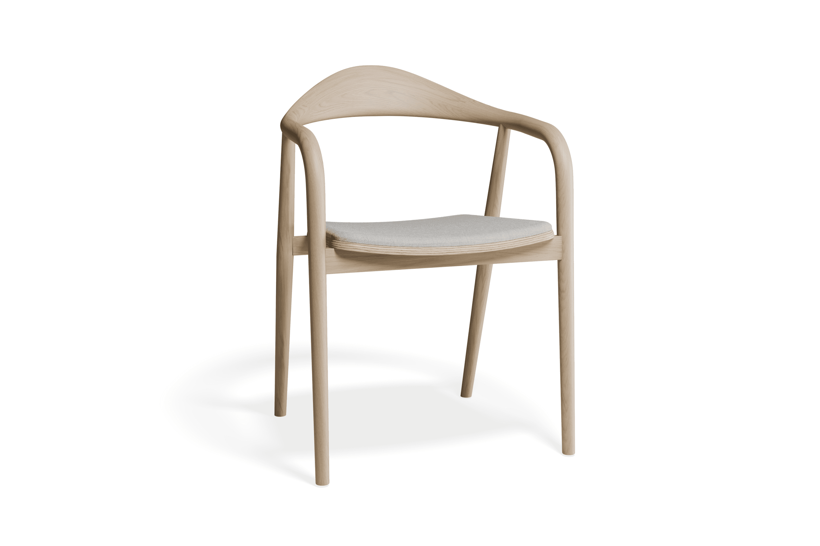 Arki Armchair - Natural with Pad