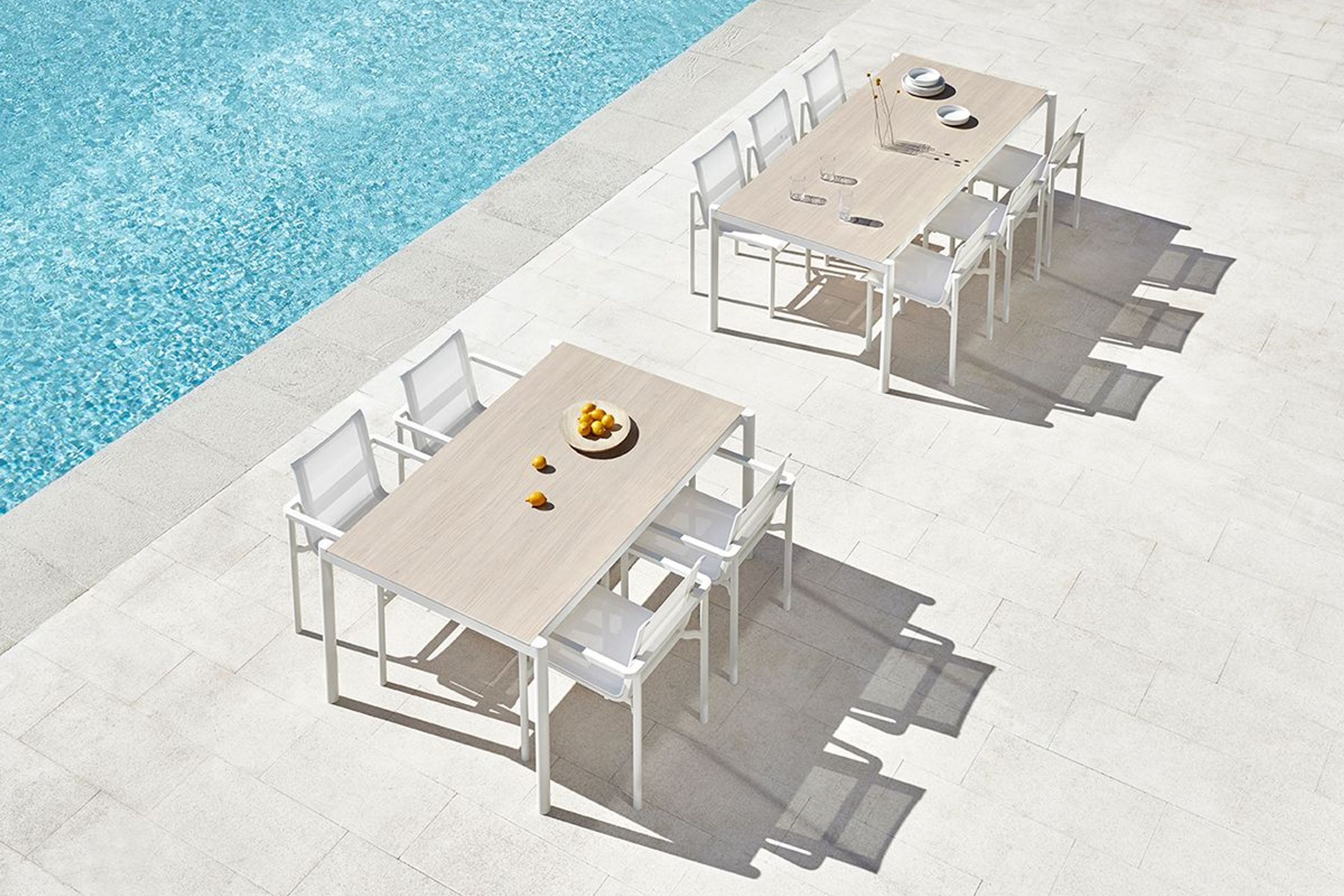 Origin Outdoor Dining Table (160cm) by Point