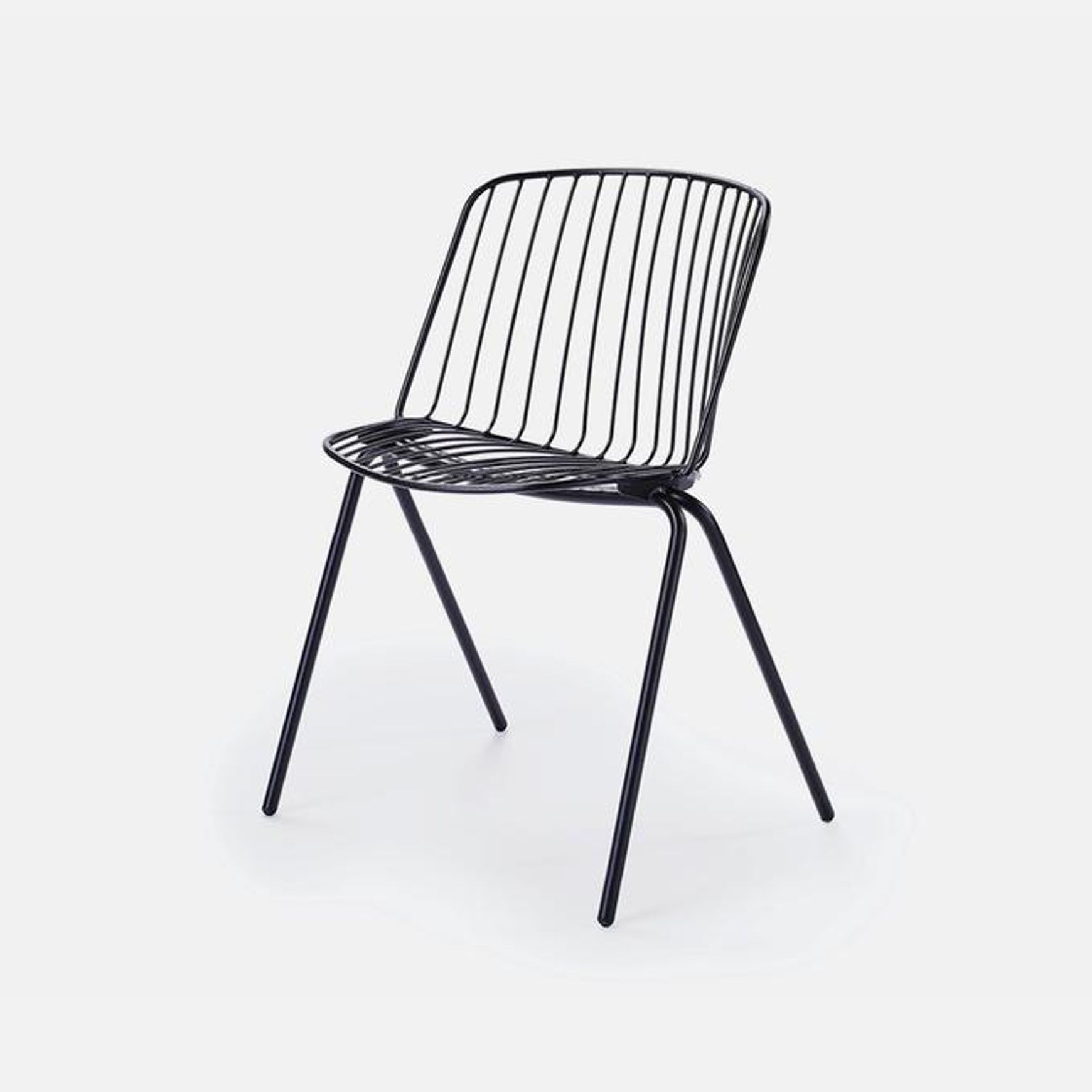 Terrace Outdoor Stacking Chair by Nau