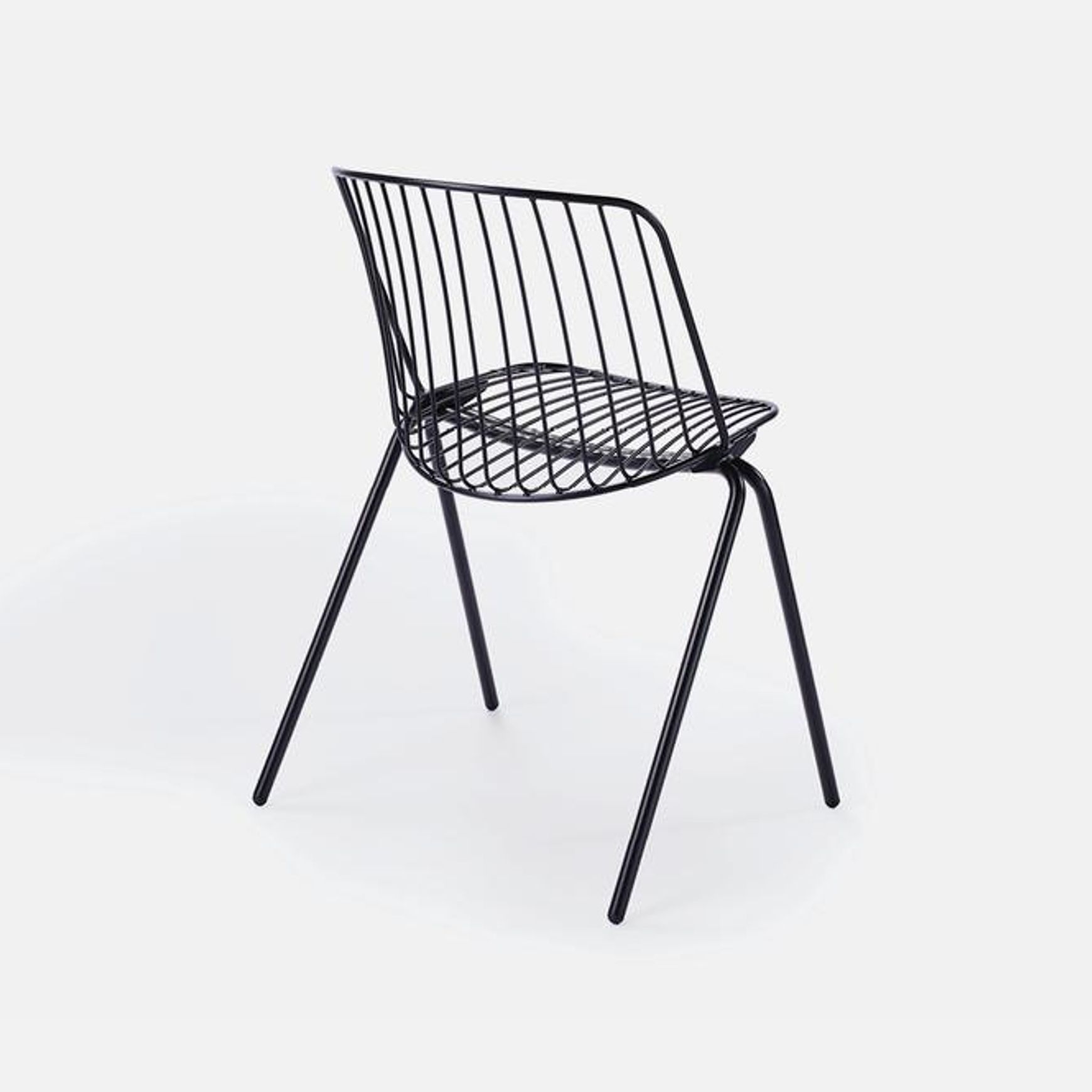 Terrace Outdoor Stacking Chair by Nau