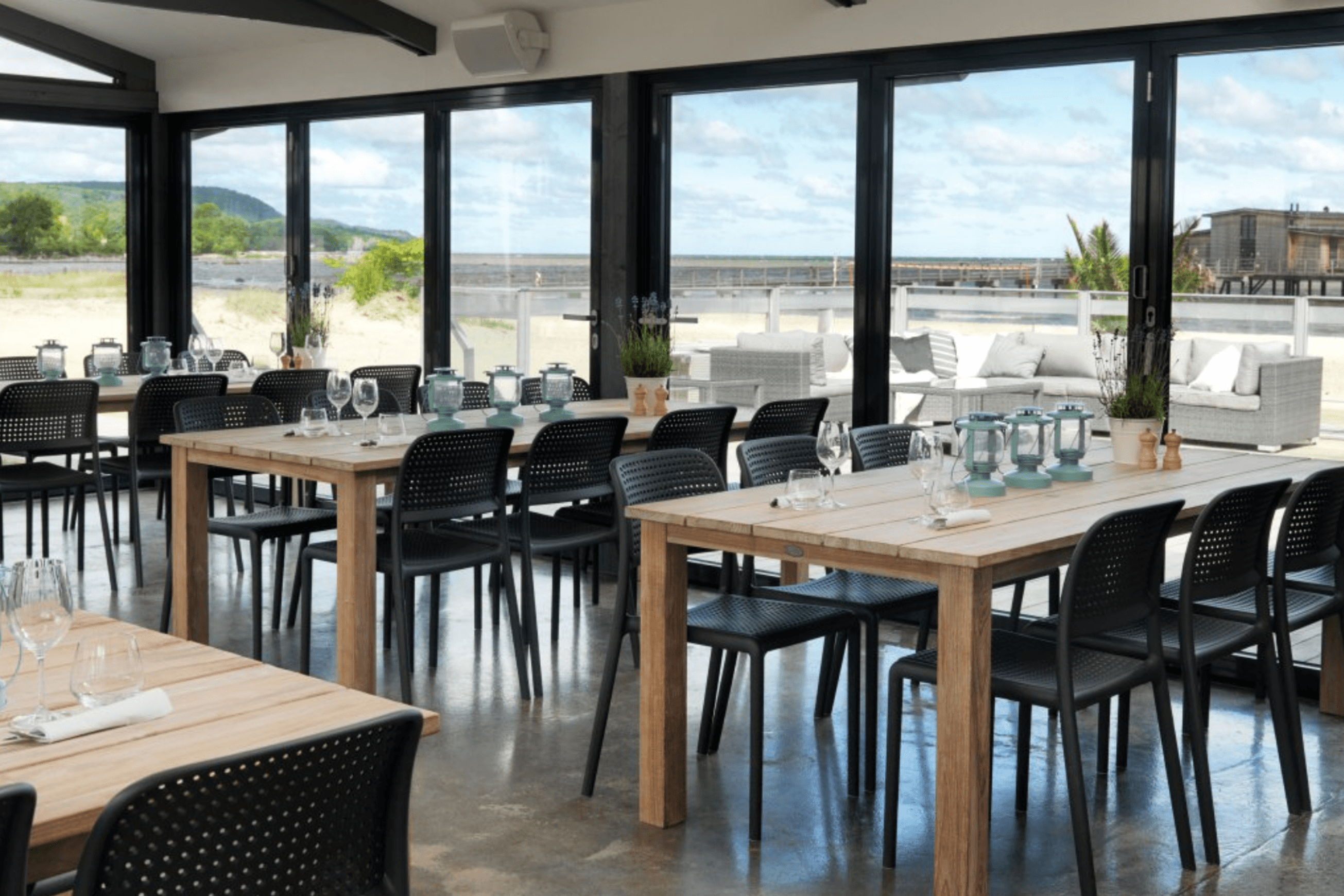 Bora Bistro Chair