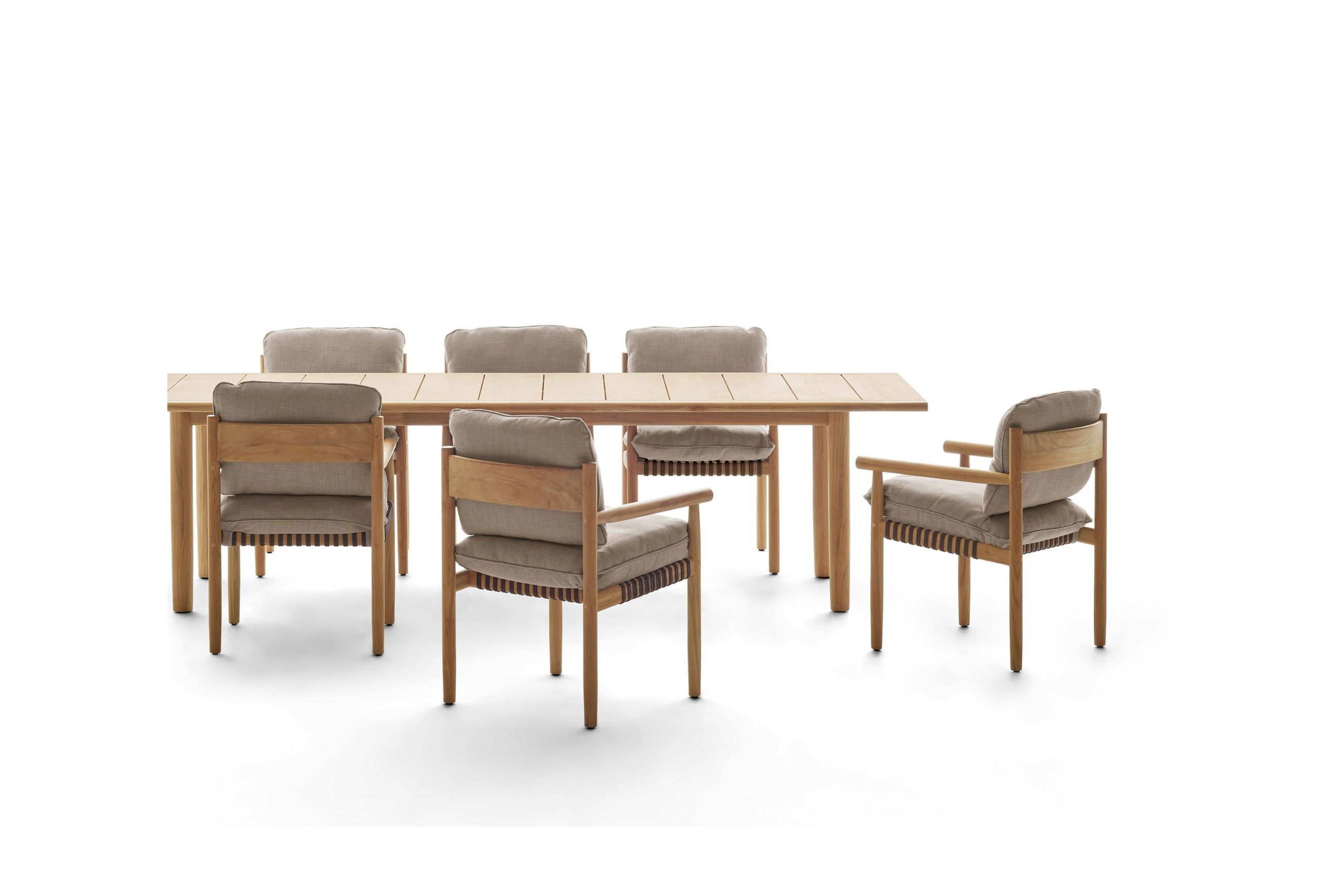 Tibbo armchair by Dedon
