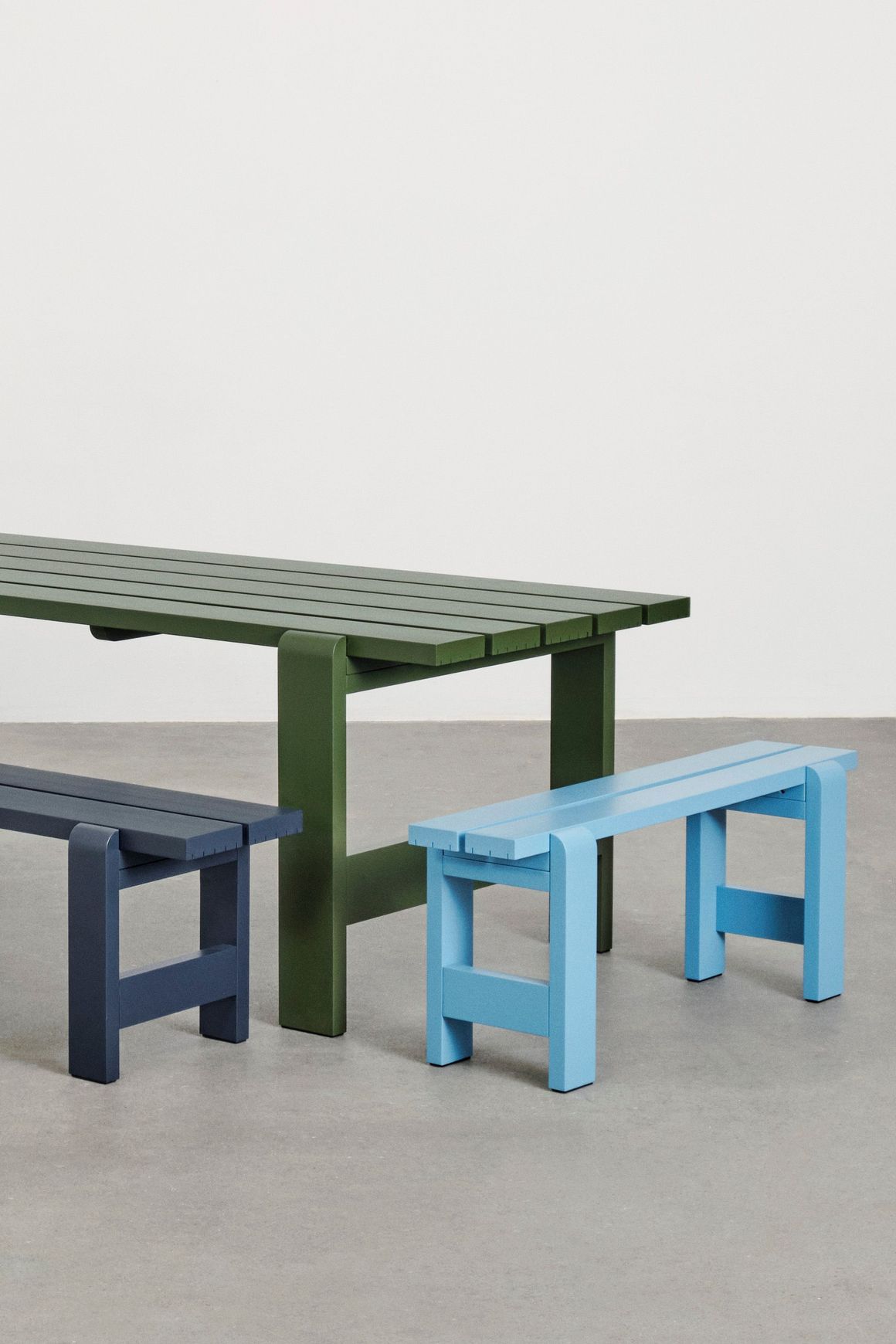 Weekday Bench