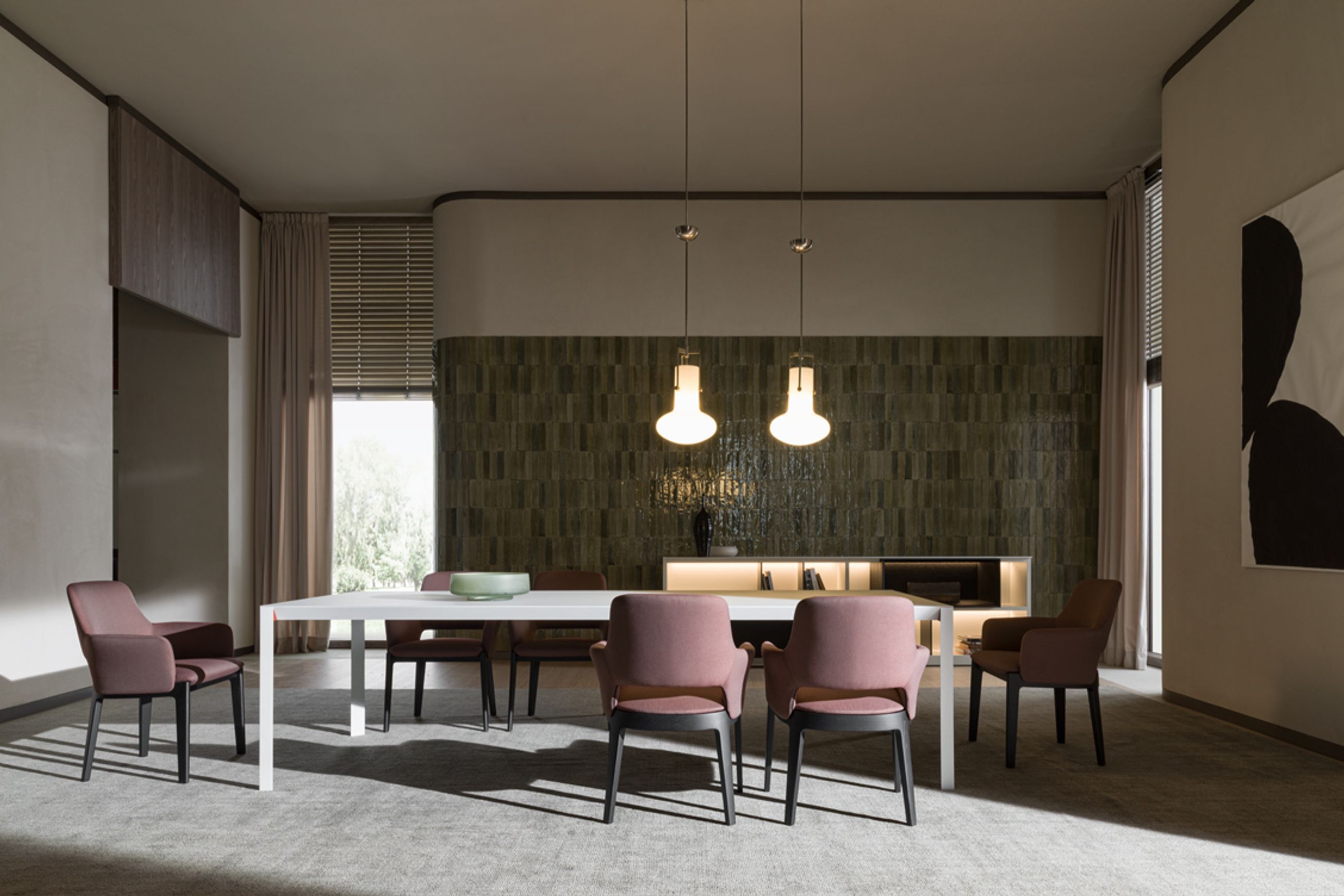 Half A Square Dining Table by Molteni&C