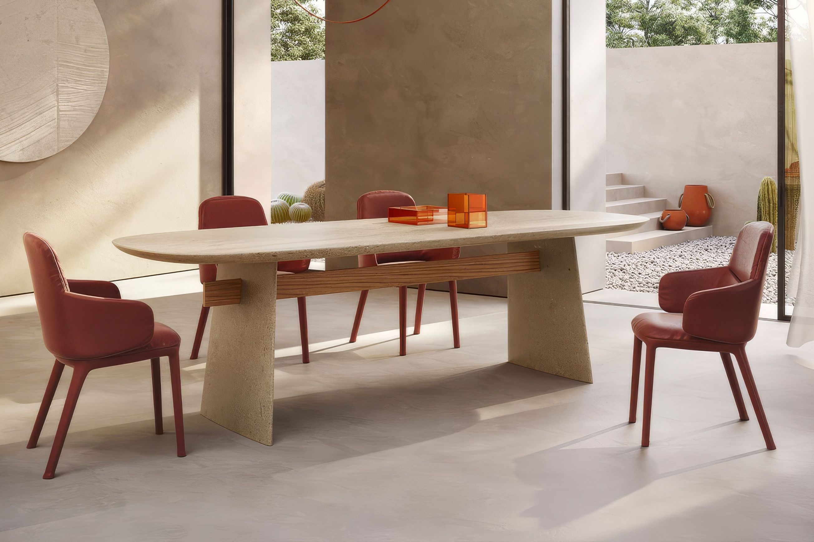 Adam Project l Dining Table Collection