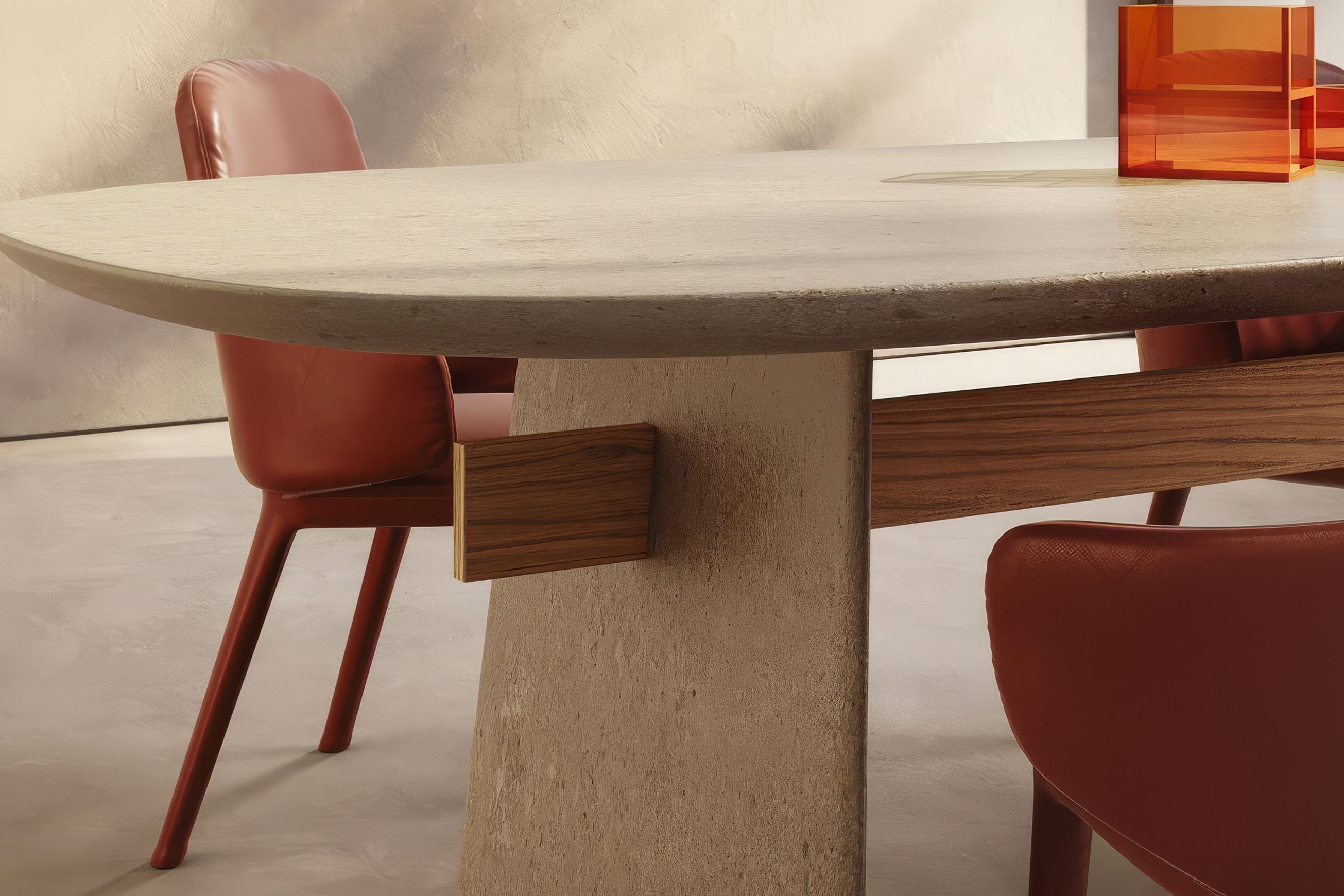 Adam Project l Dining Table Collection