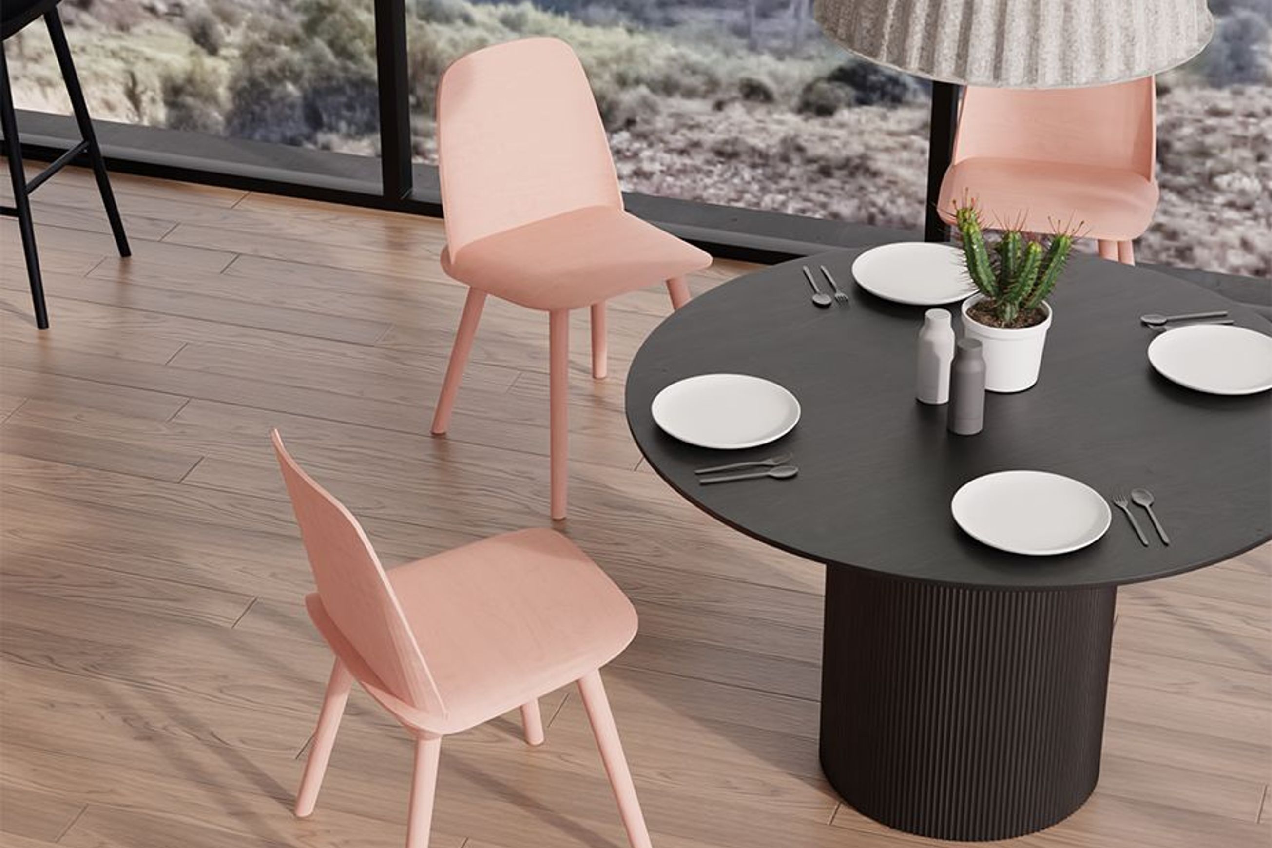 Mimi Dining Table -   120cm