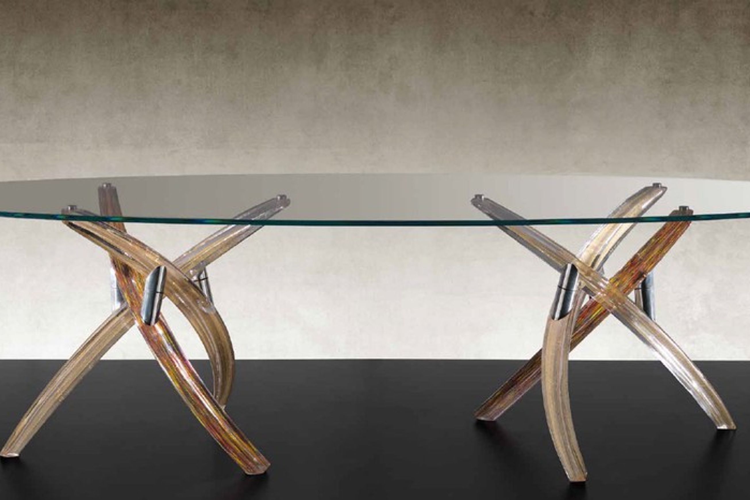 Fili d'erba 72 Dining Table