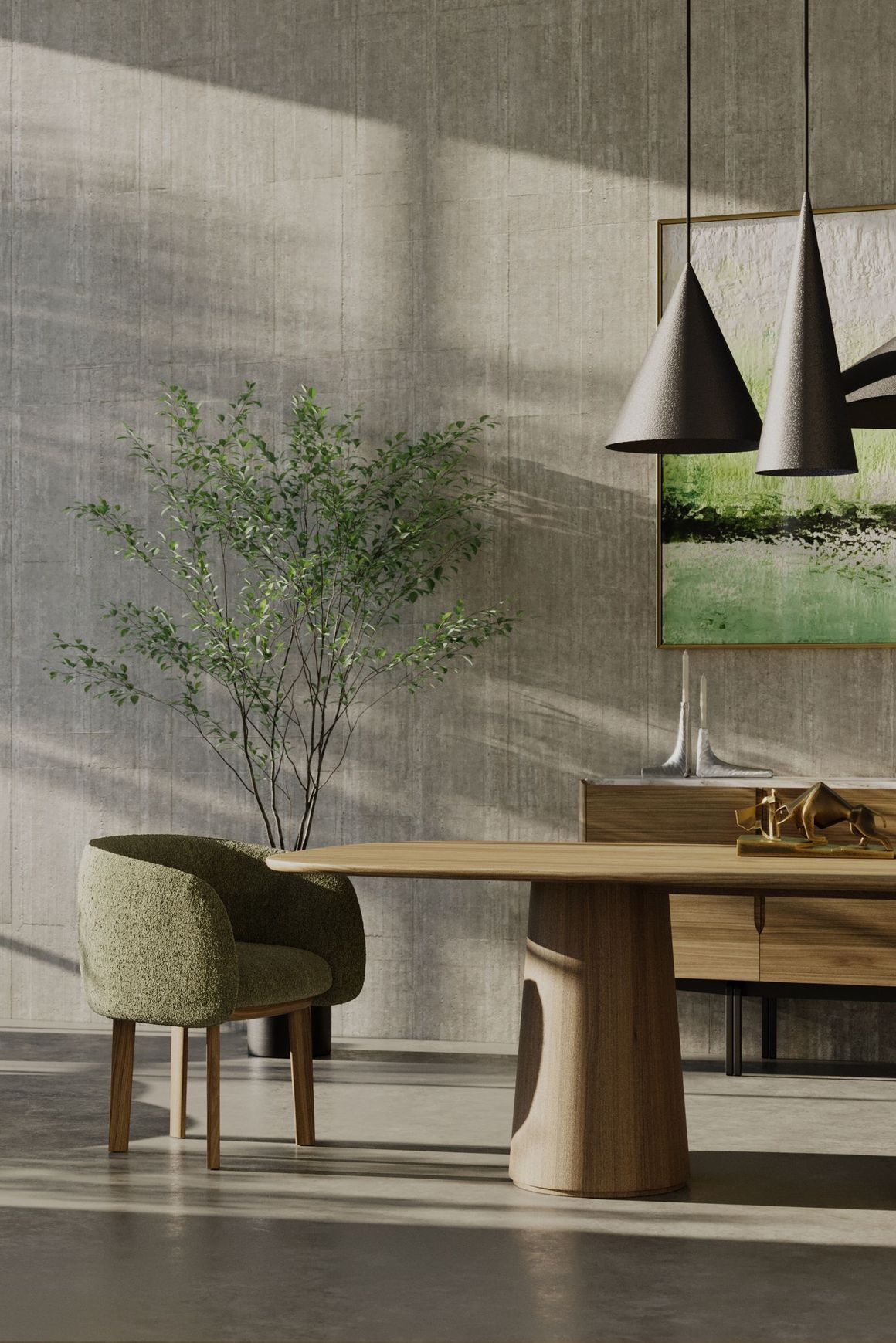 Amos Dining Table