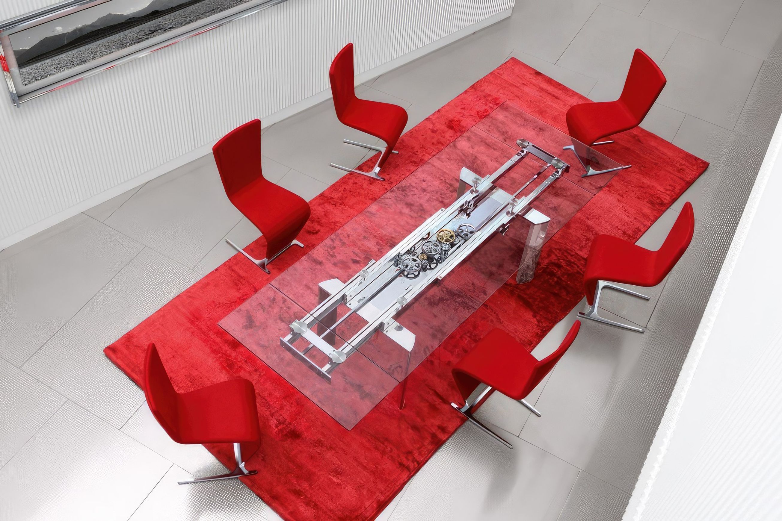Astrolab Dining Table