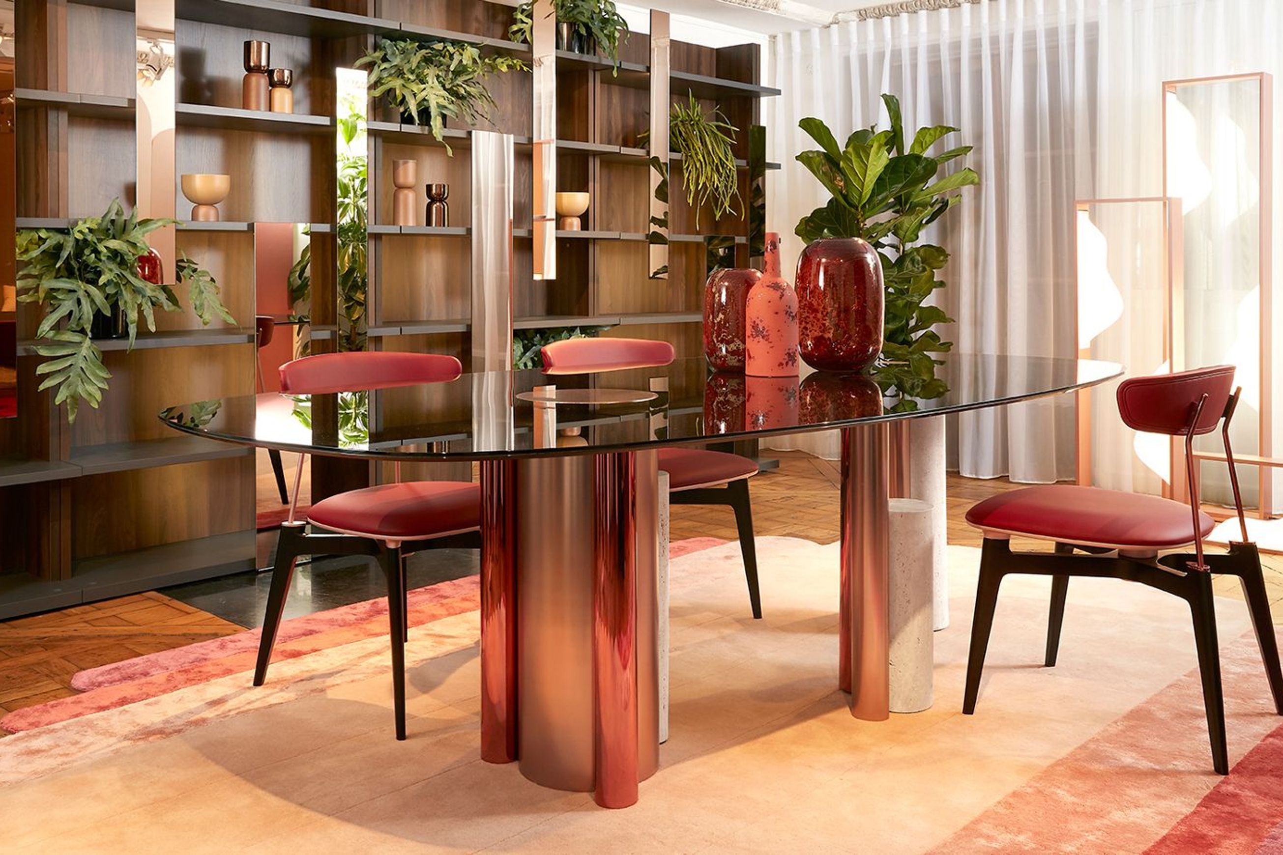 Silo Oval Dining Table