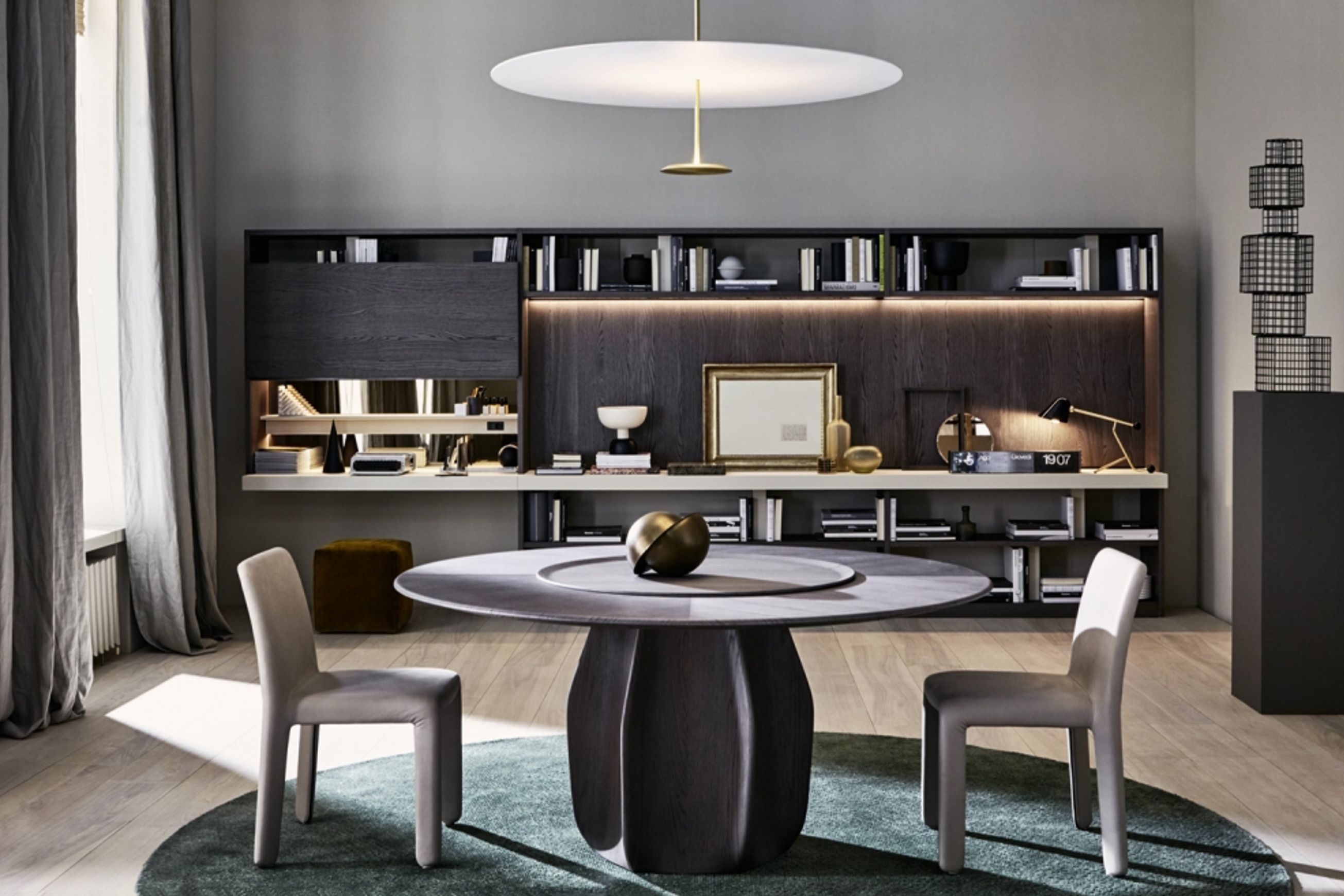 Asterias Dining Table by Molteni&C