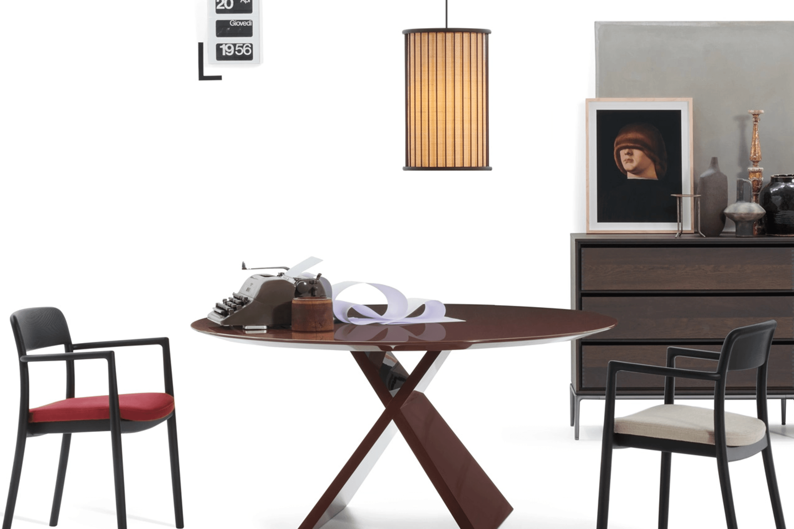 Carlo Dining Table by DePadova