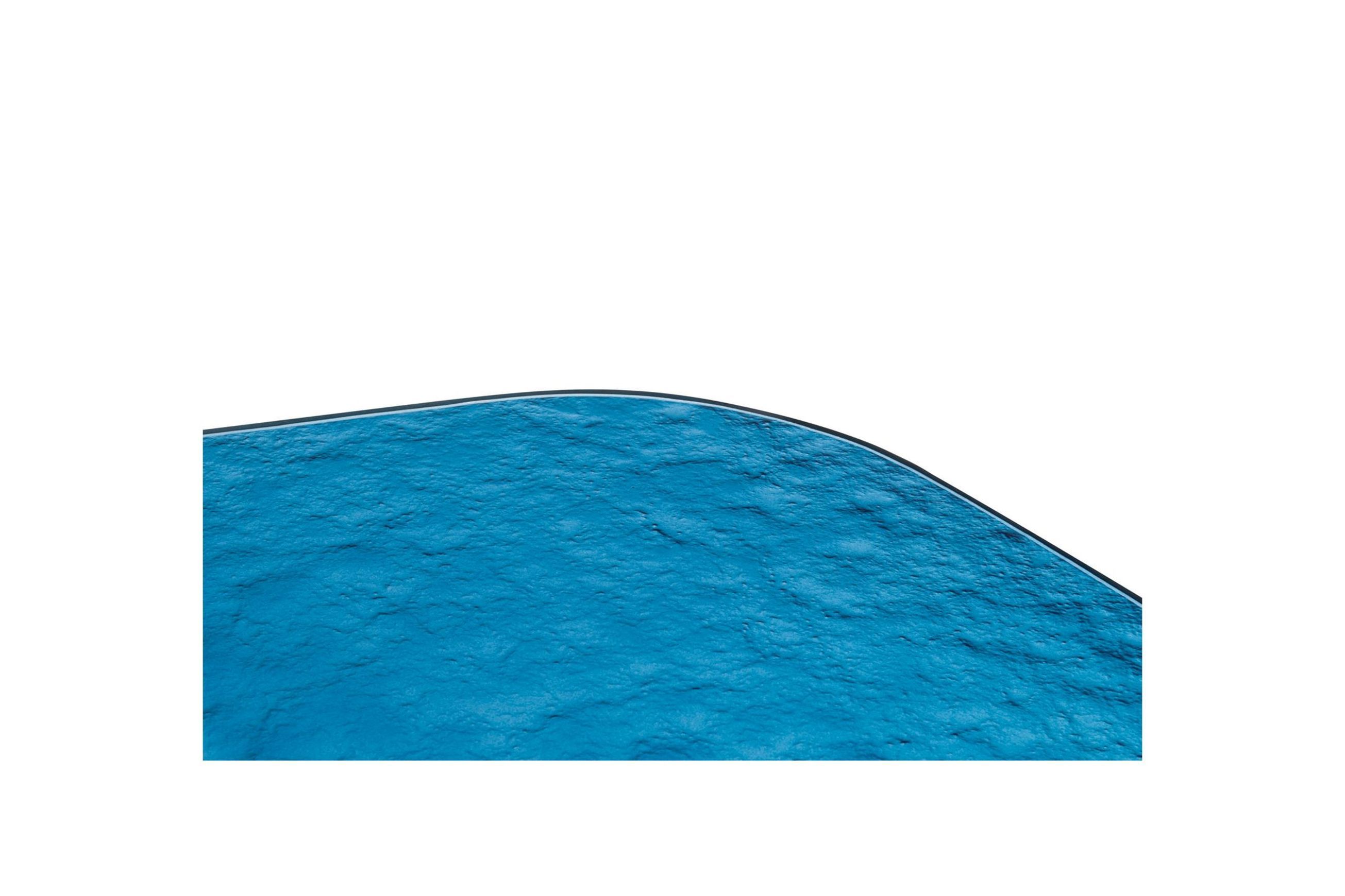 Iroise Dining table - Coloured Glass