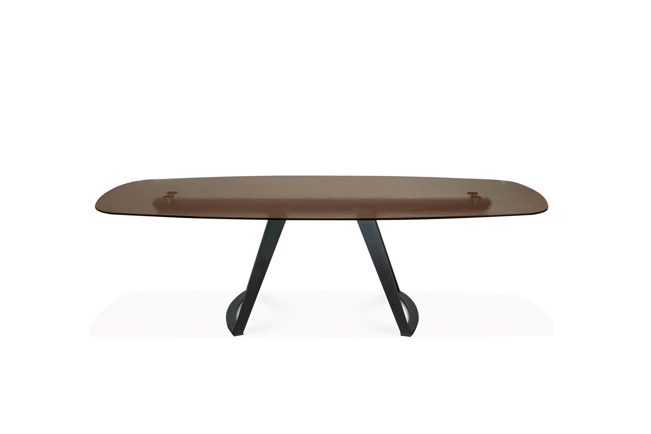Iroise Dining table - Coloured Glass