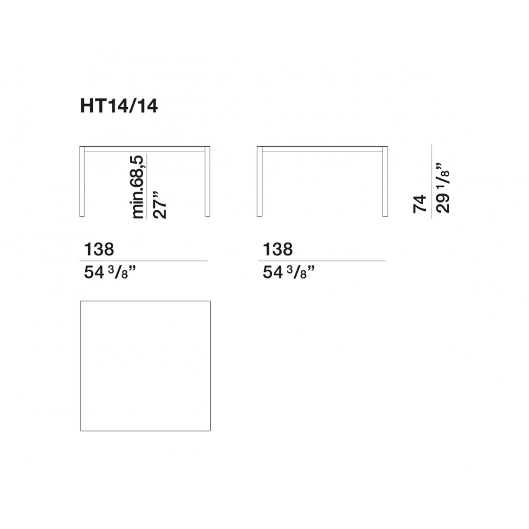 Half A Square Dining Table by Molteni&C