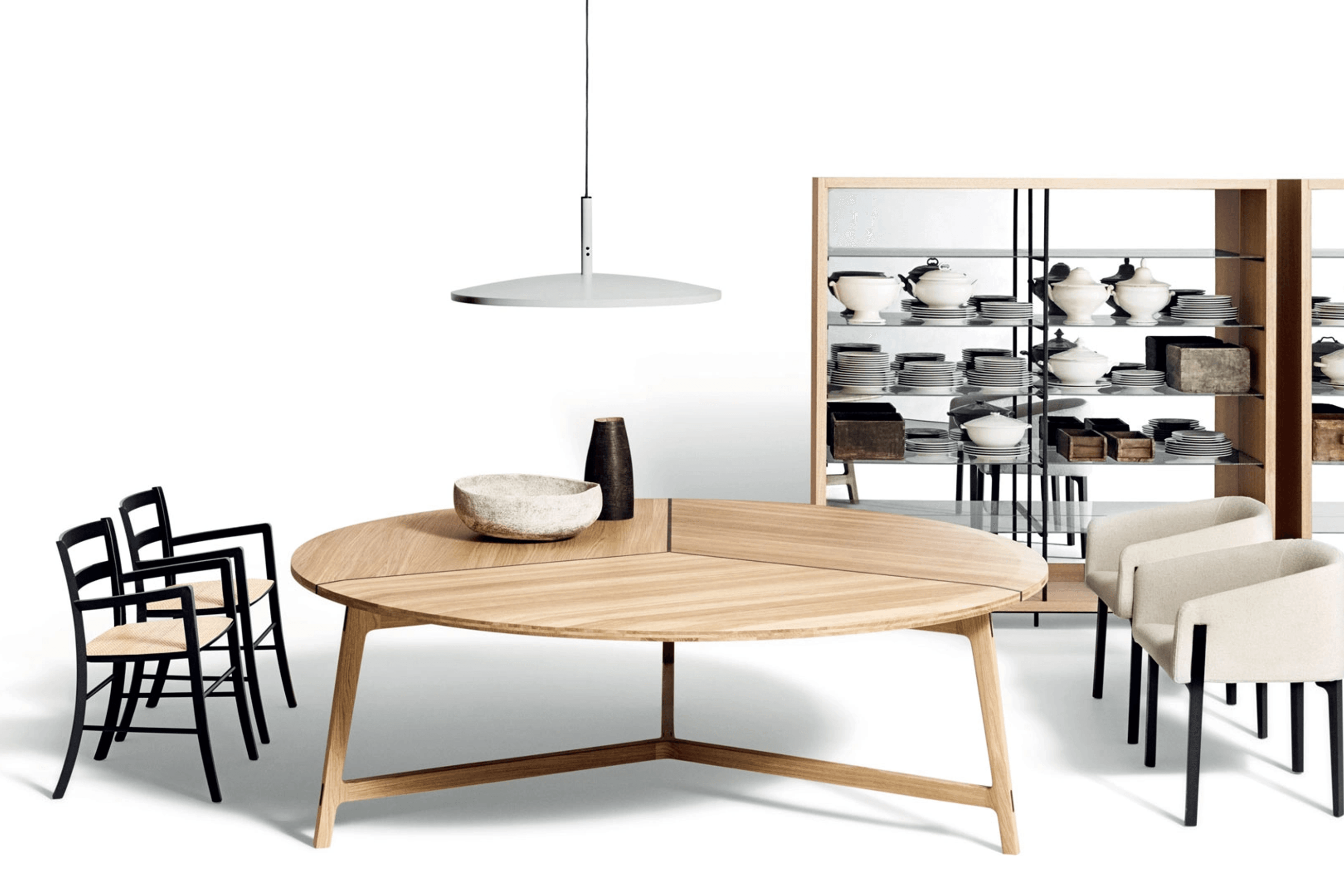 Mawari Dining Table by DePadova