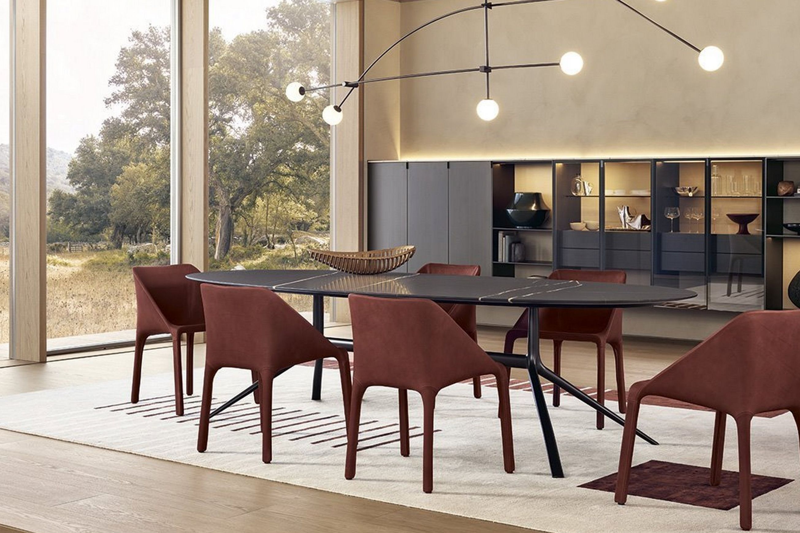 Mondrian Table