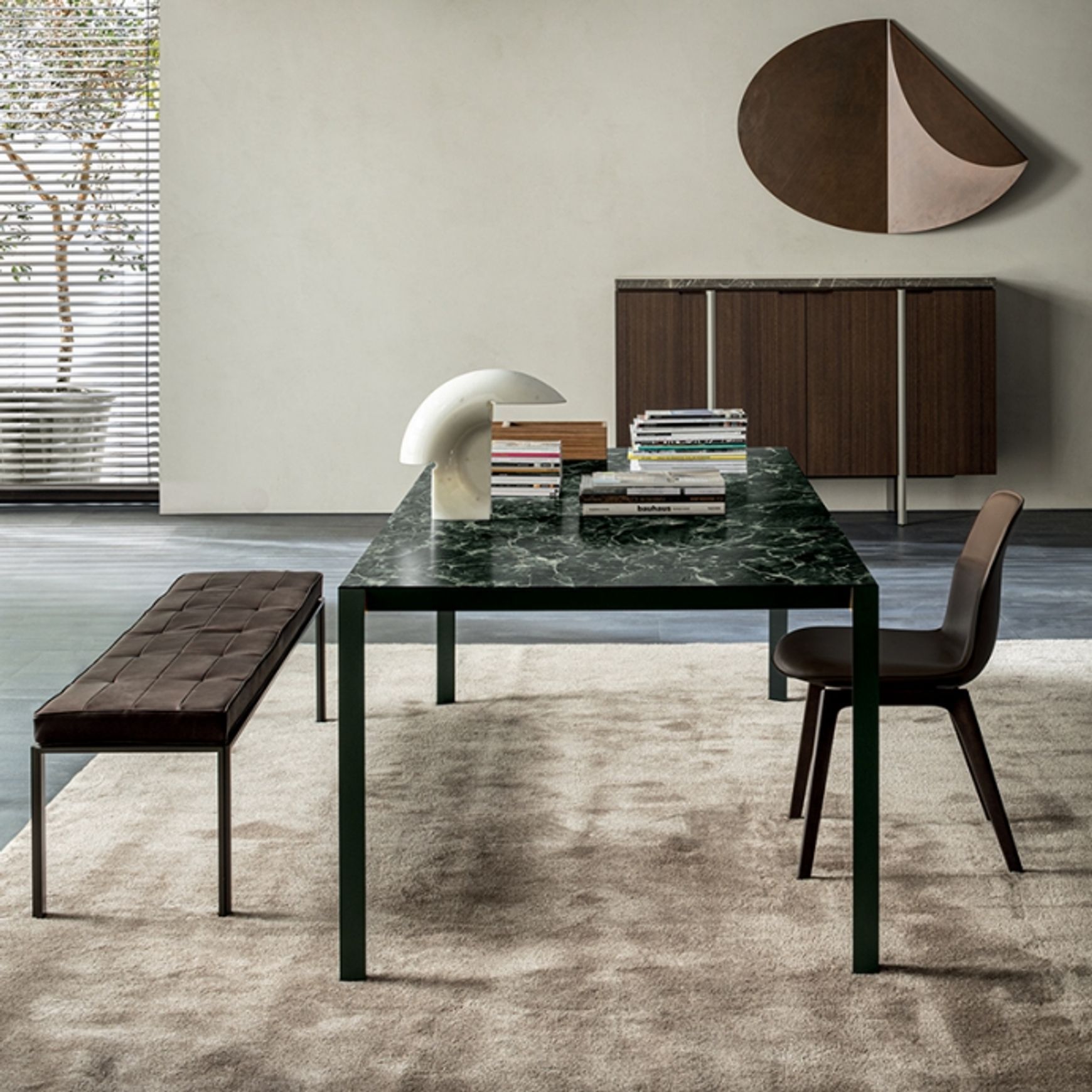 Half A Square Dining Table by Molteni&C