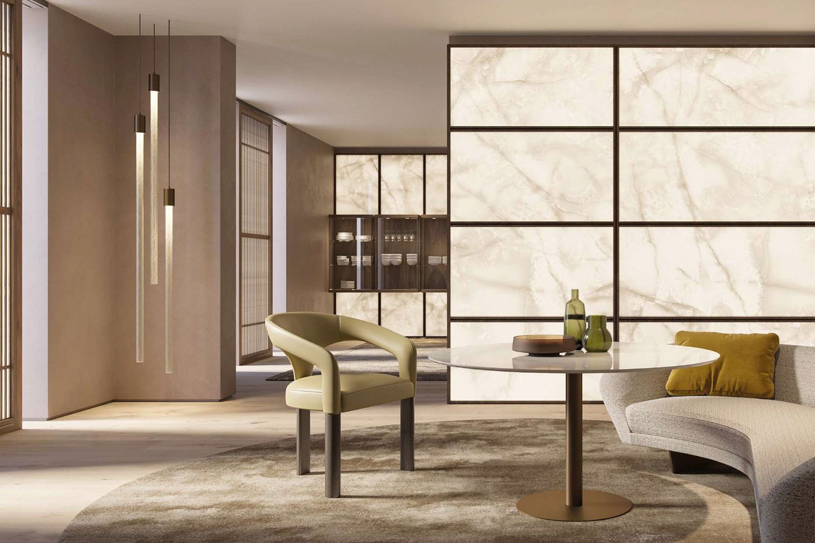 Rondo Lounge Table