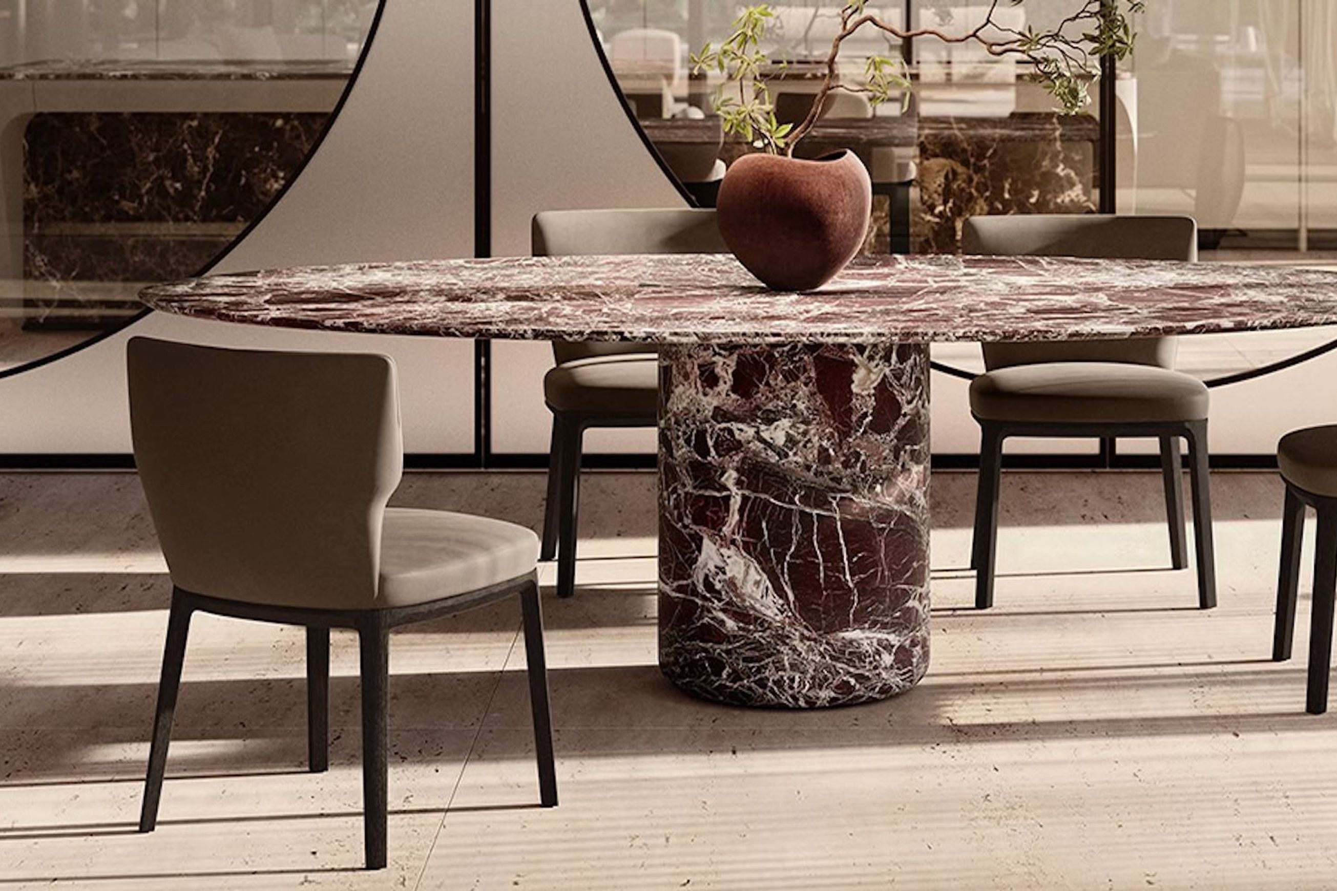 Auro Dining Table by DePadova