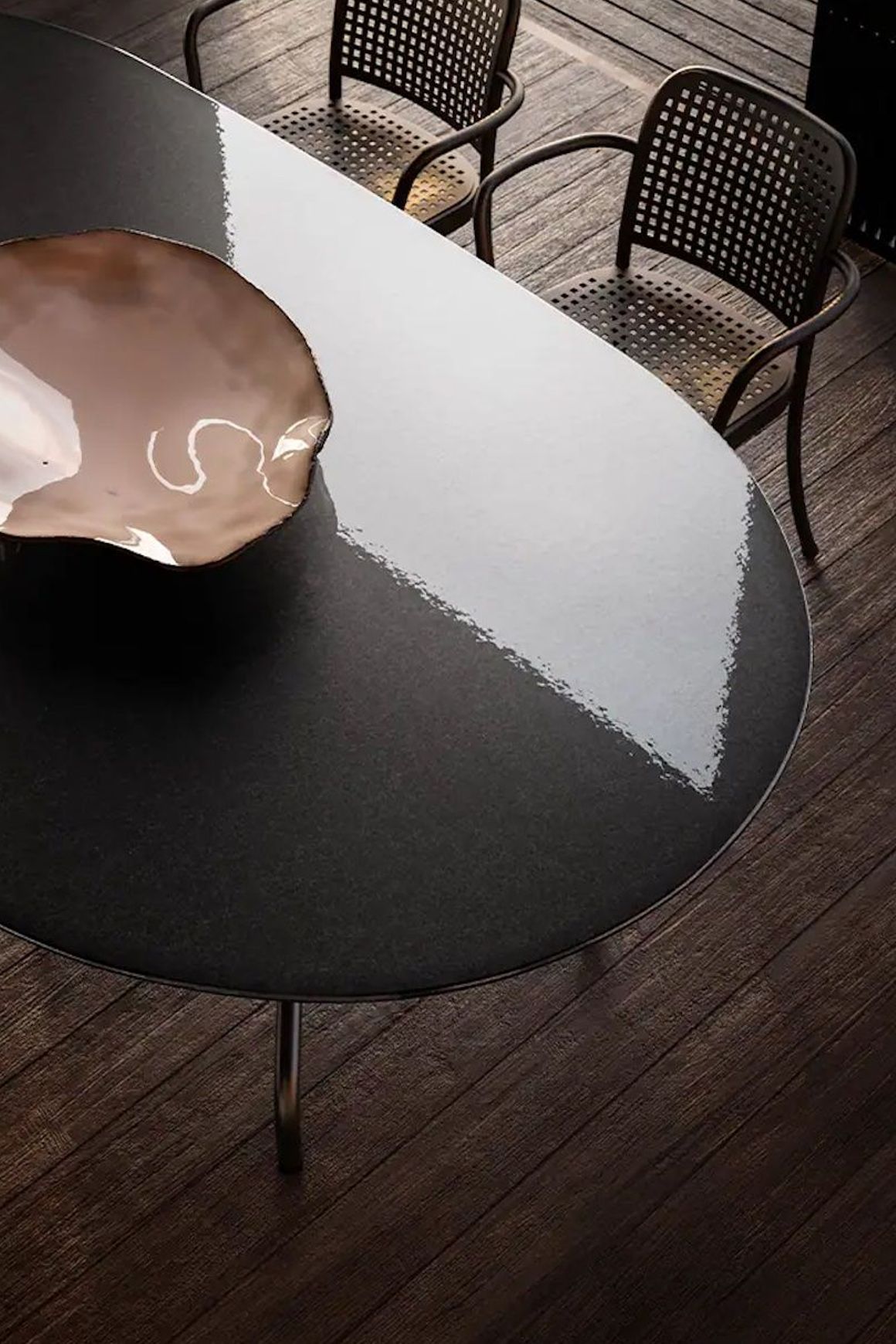 Shine Table by DePadova