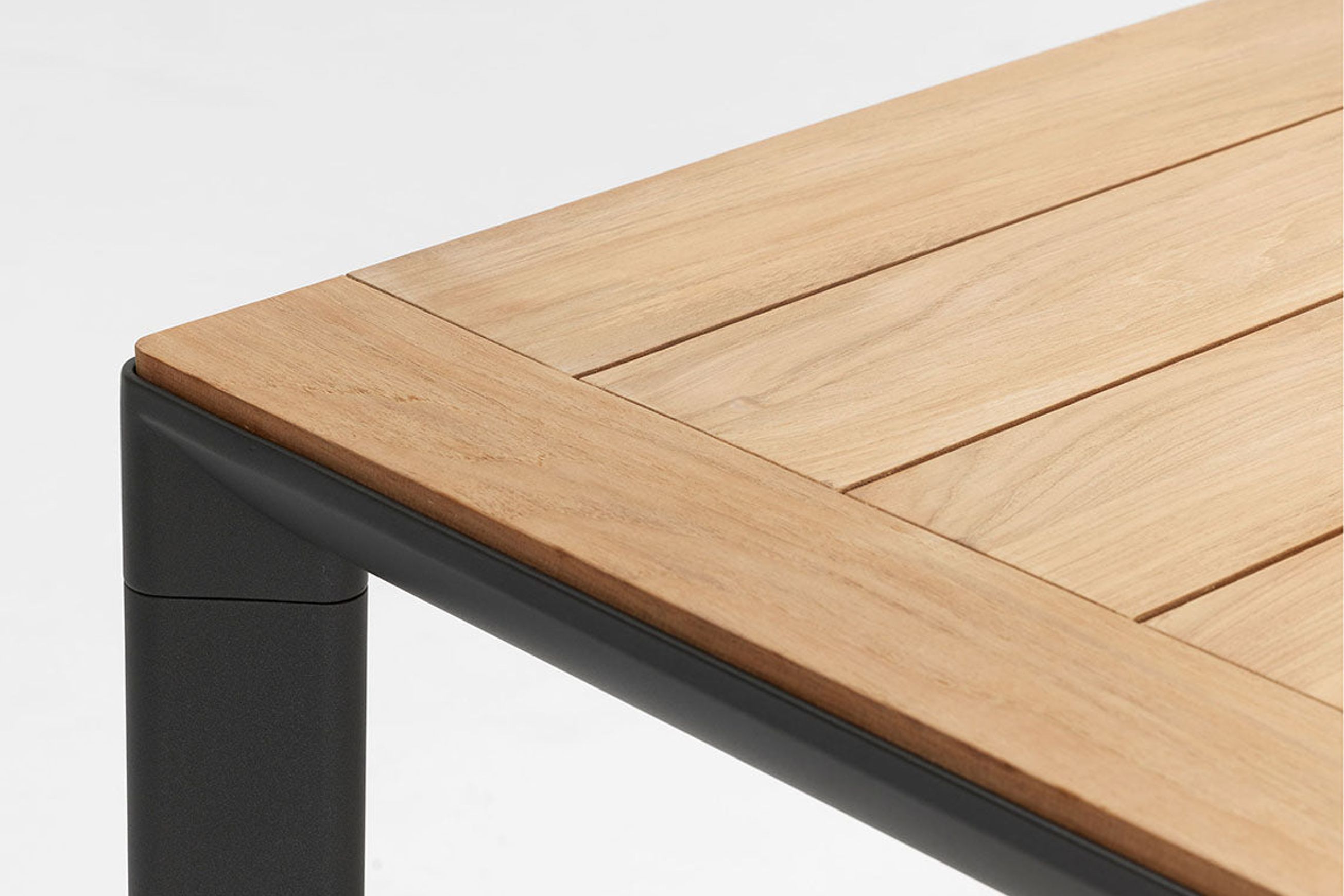 Addis | Teak & Aluminium Table