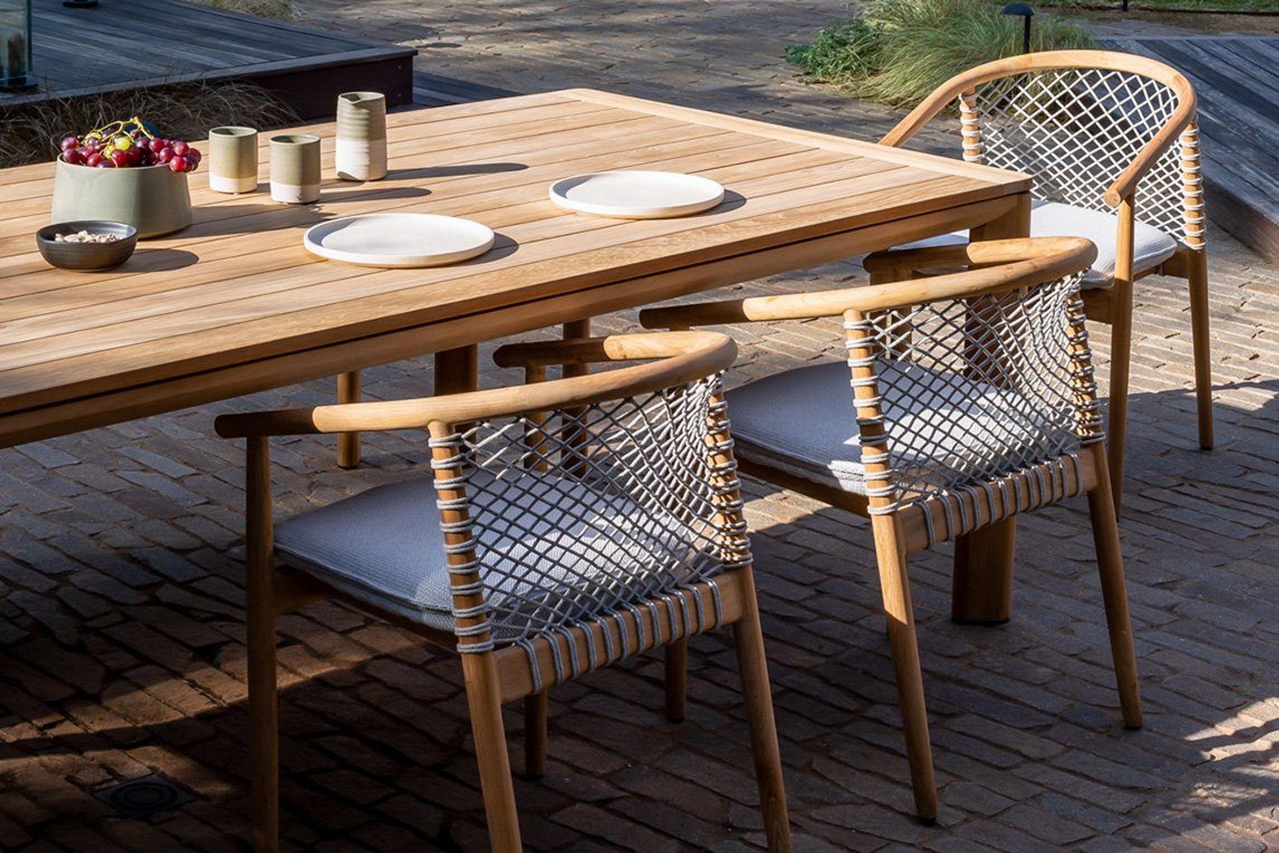 Addis | Teak Table