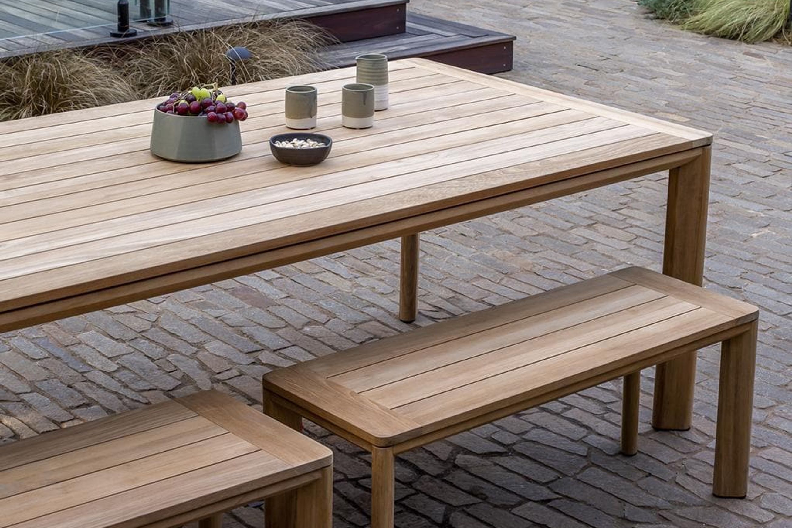 Addis | Teak Table