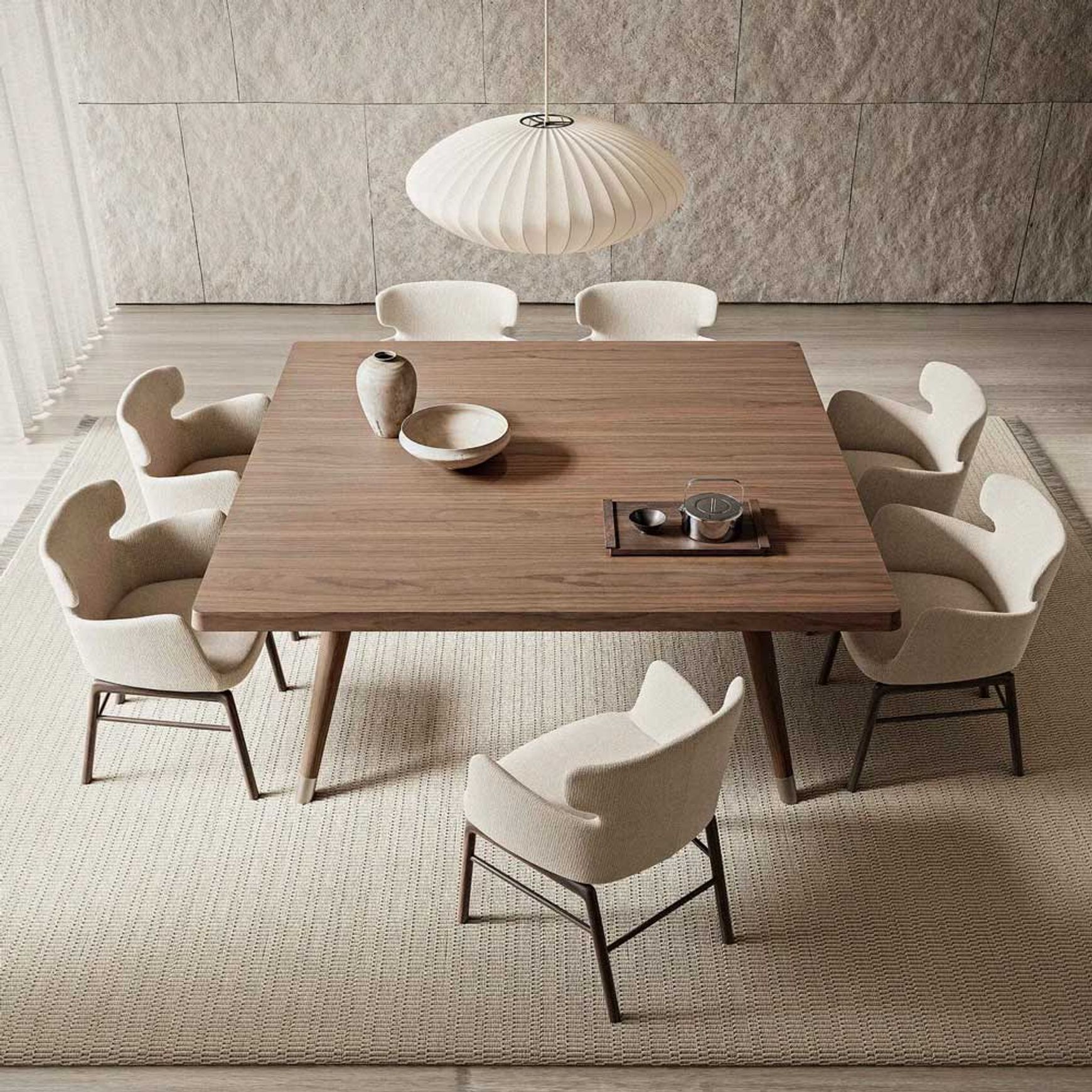 Adler Dining Table By Flexform