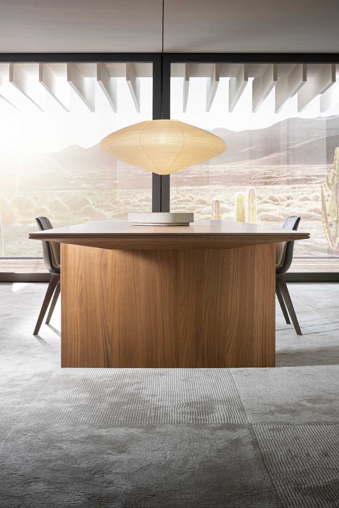 Ava Dining Table by Molteni&C
