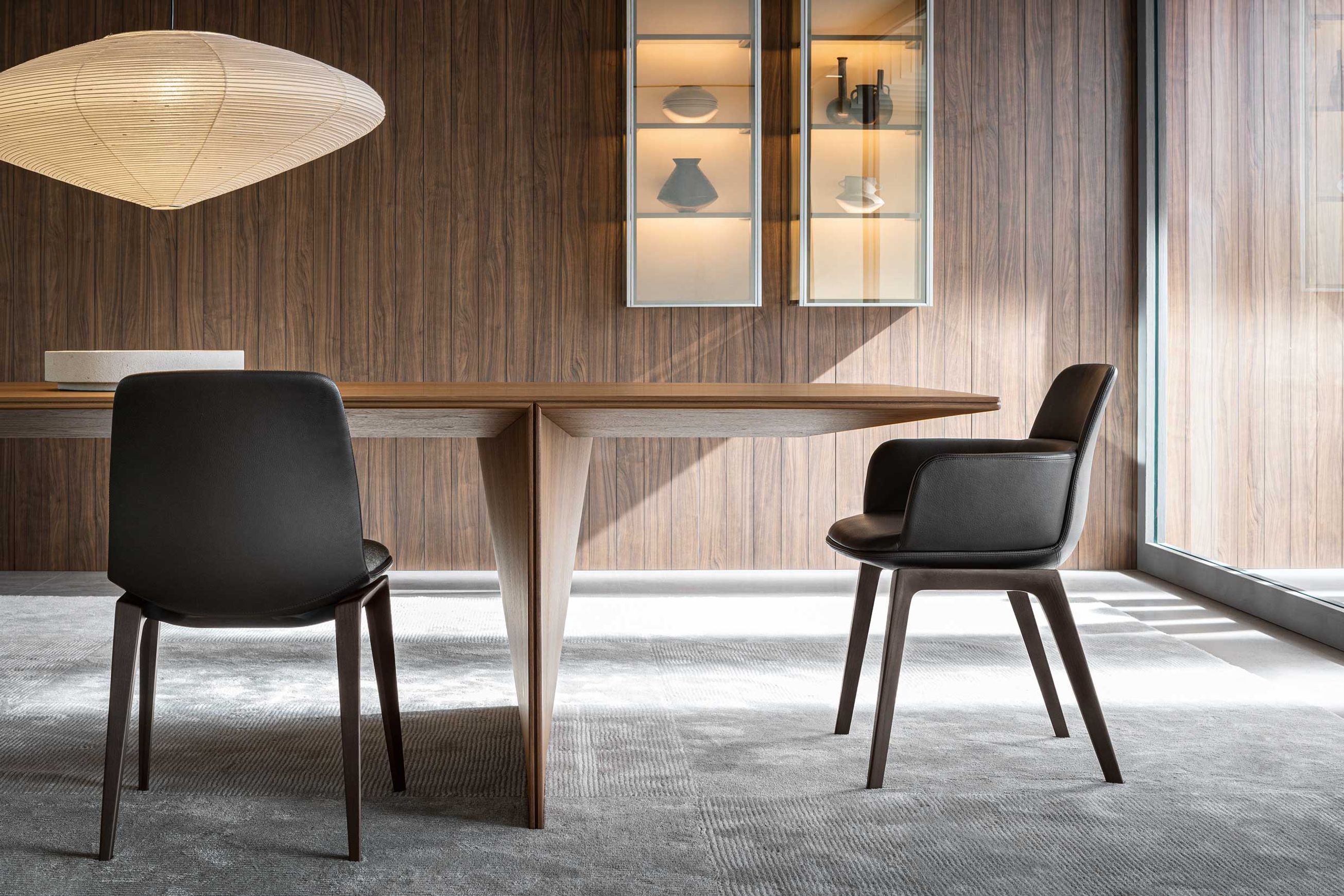 Ava Dining Table by Molteni&C