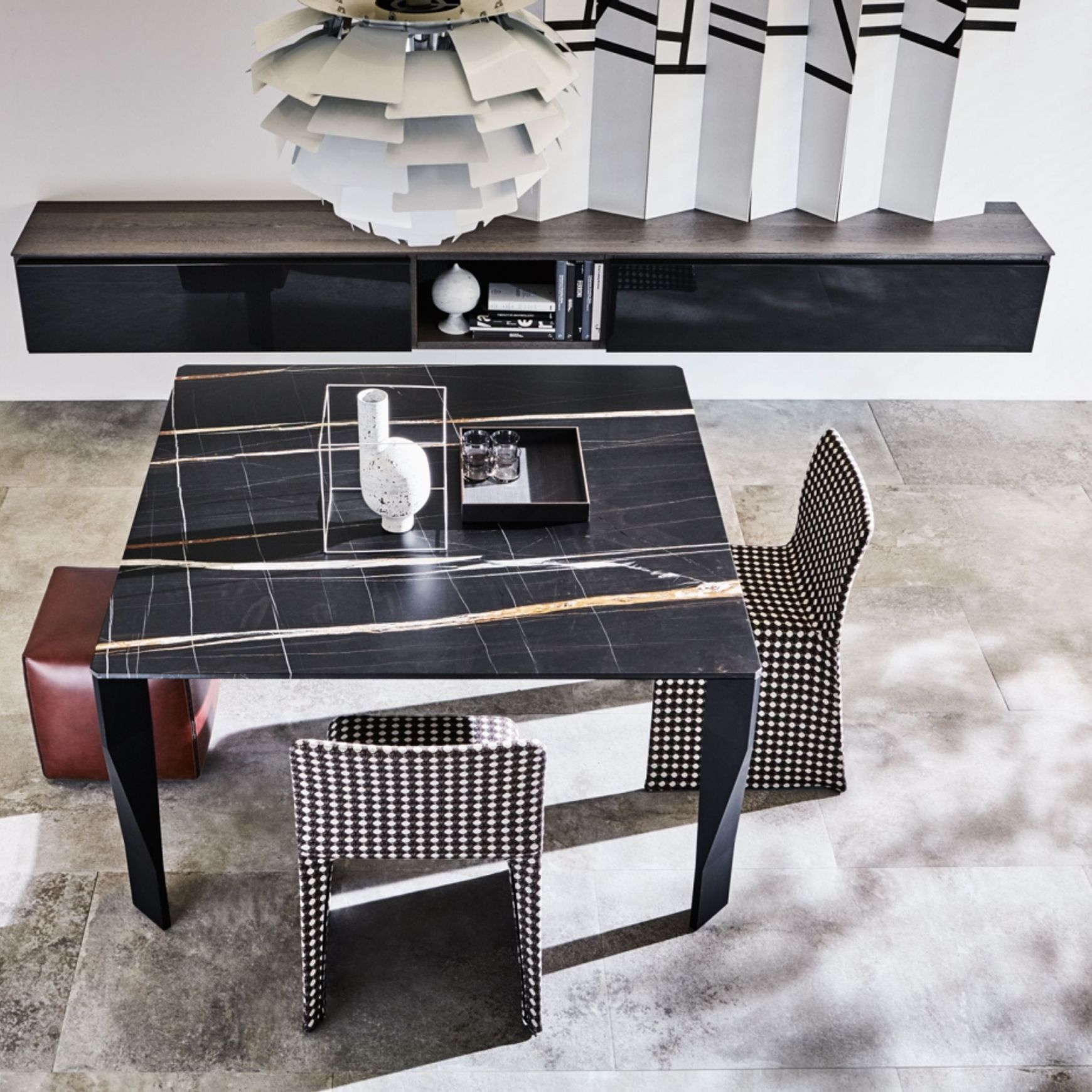 Diamond Dining Table by Molteni&C