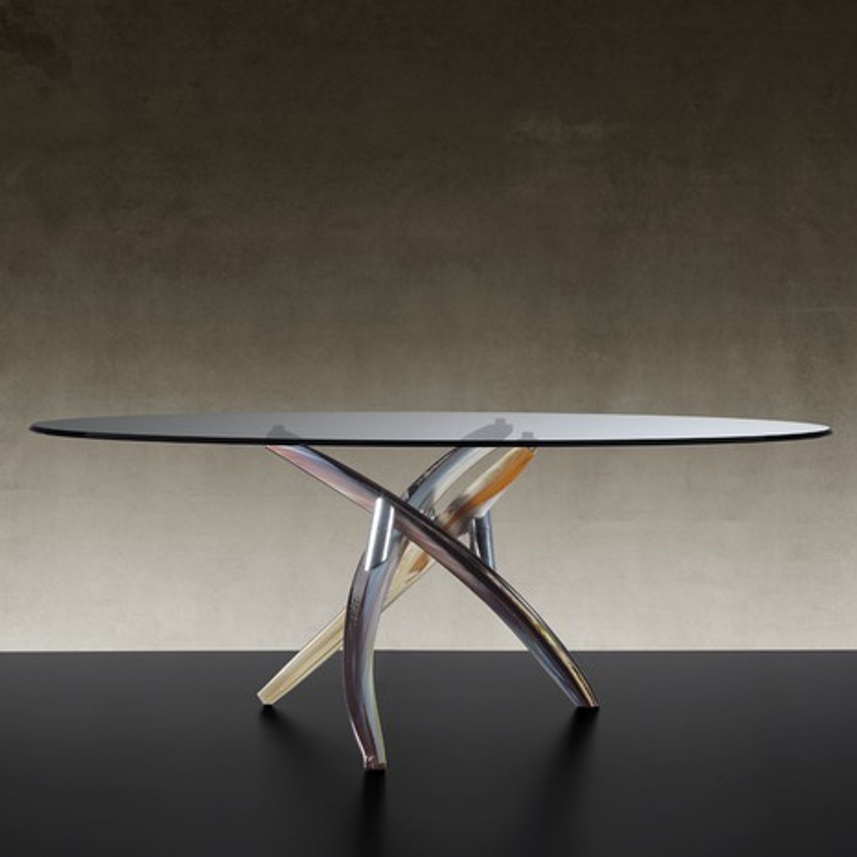 Fili d'erba 72 Dining Table